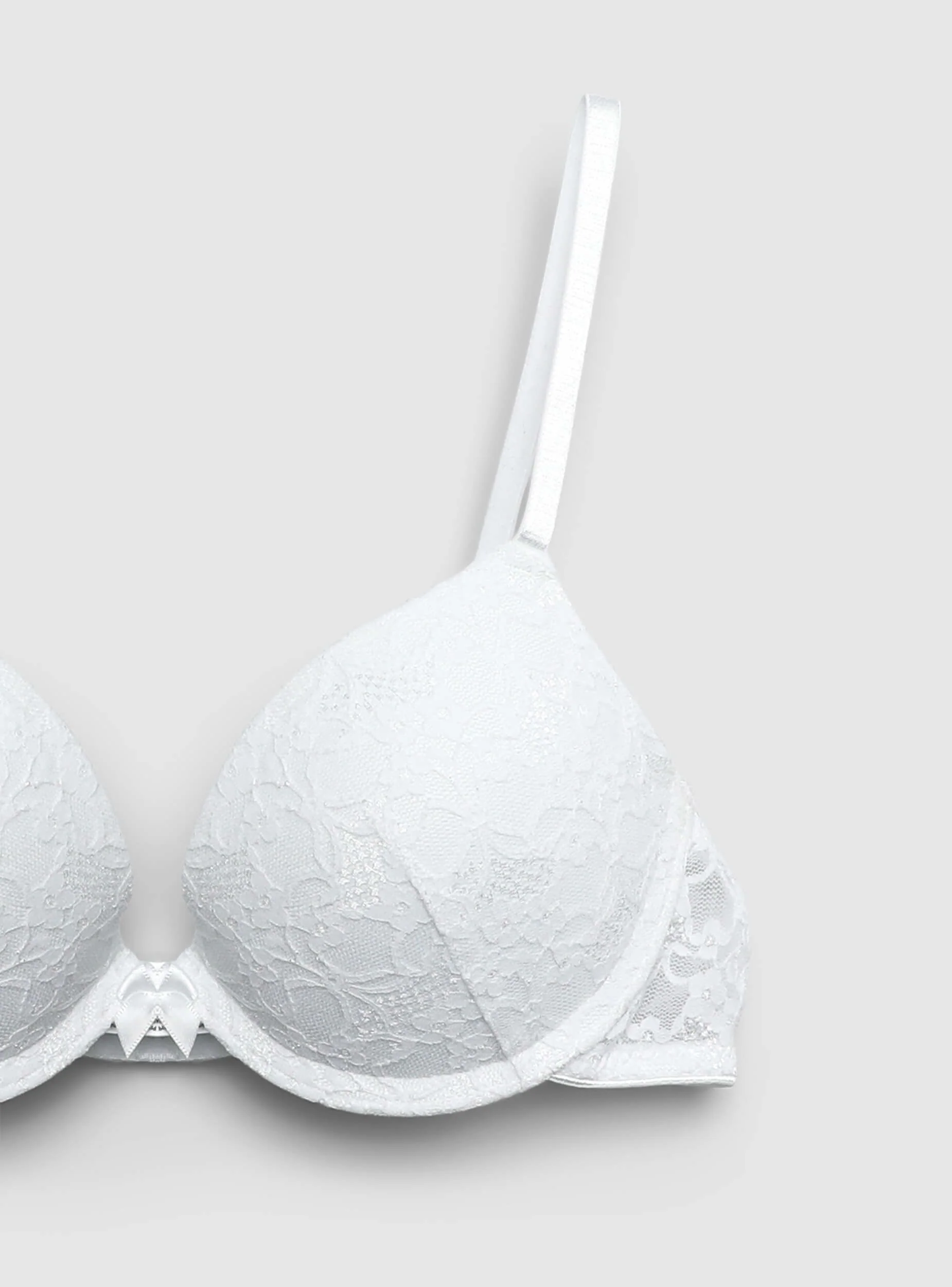 Reggiseno super push-up in pizzo - Image 4