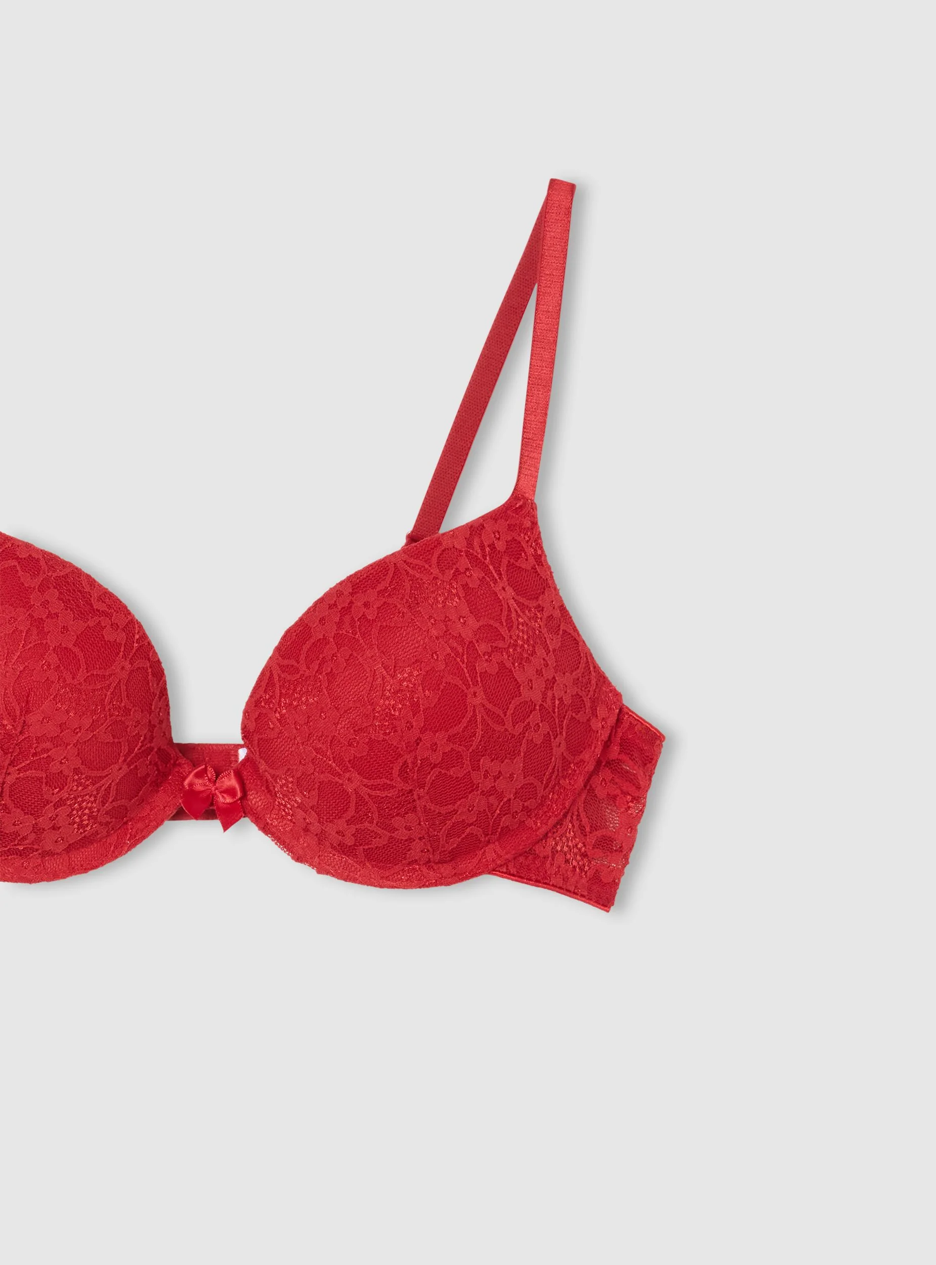 Reggiseno super push-up in pizzo - Image 6