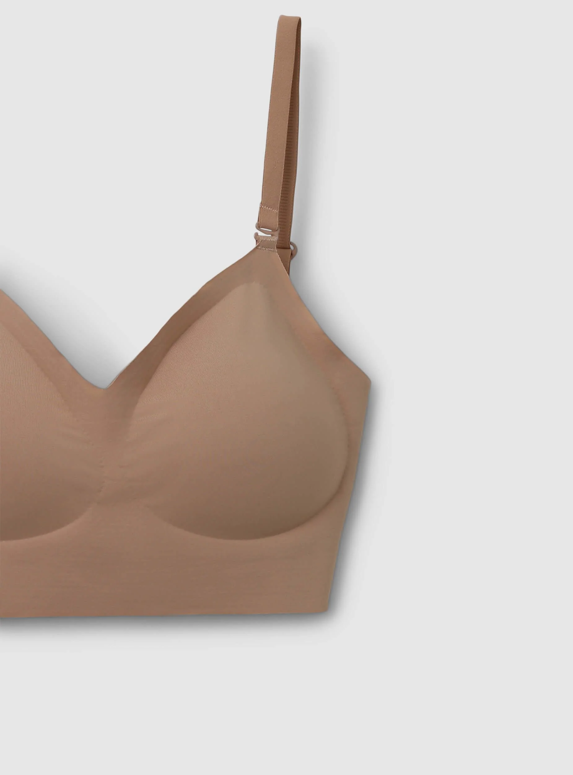 Reggiseno taglio vivo multifunzionale con coppe - Image 6
