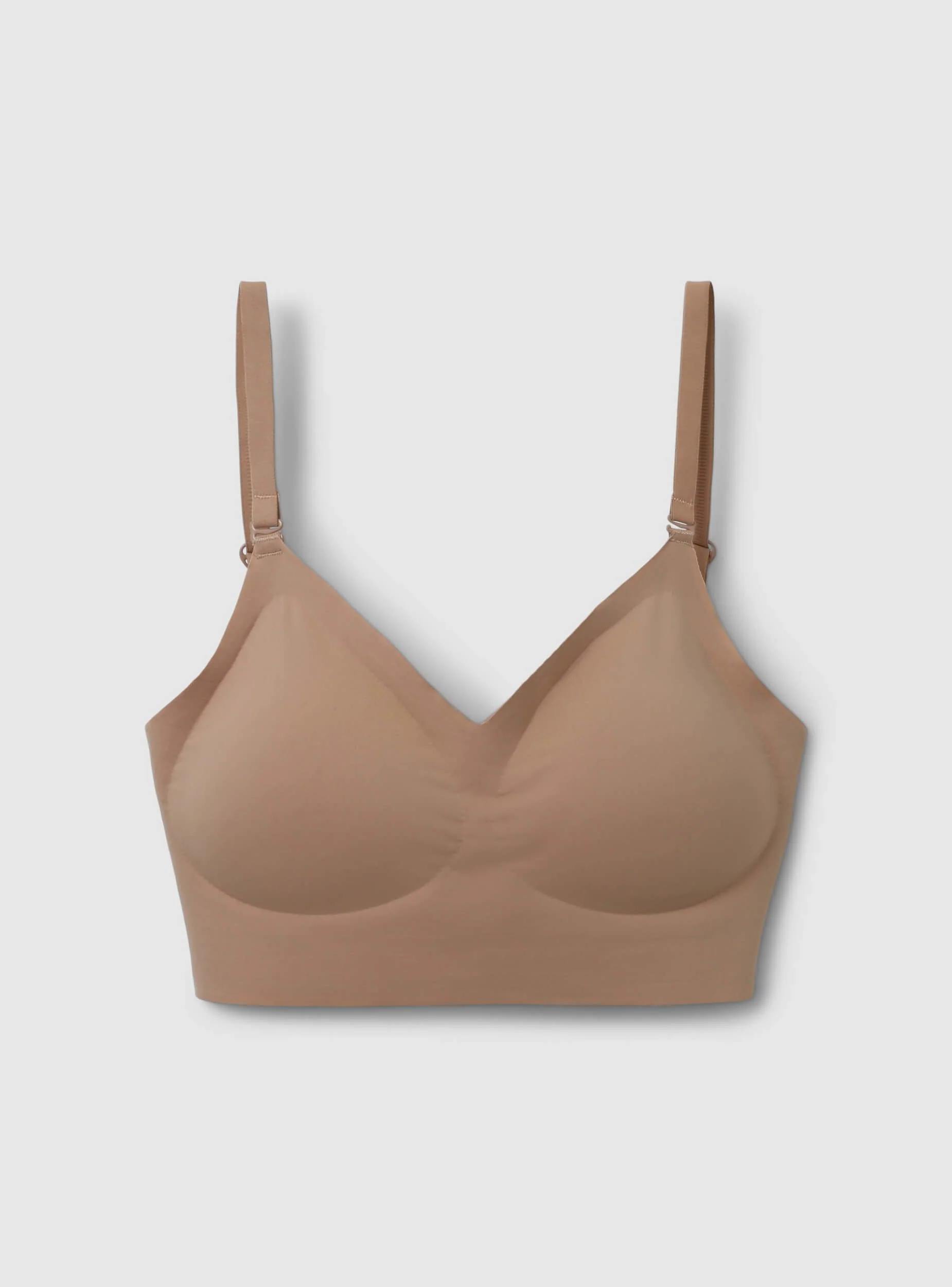 Reggiseno taglio vivo multifunzionale con coppe - Image 7