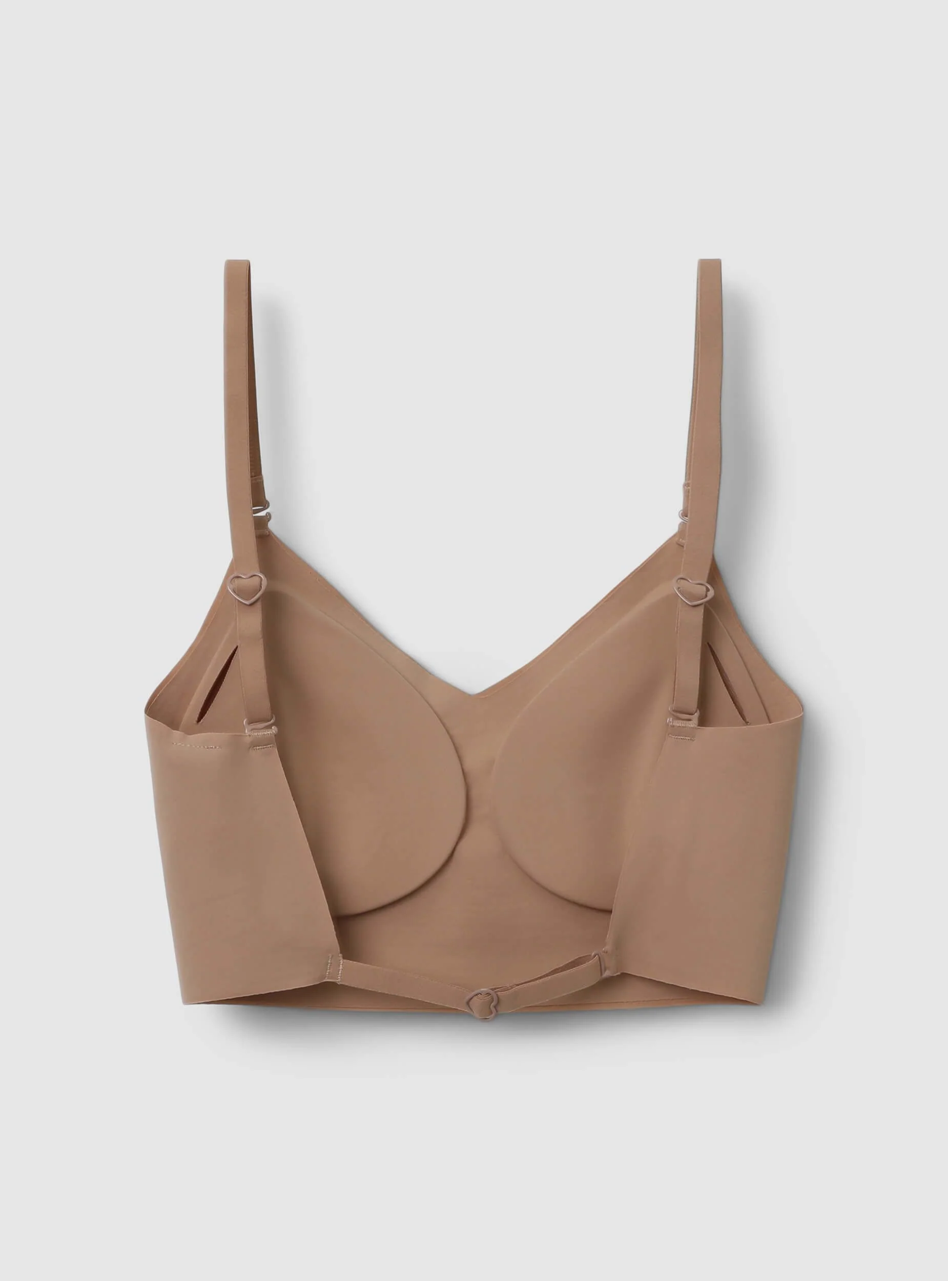 Reggiseno taglio vivo multifunzionale con coppe - Image 8