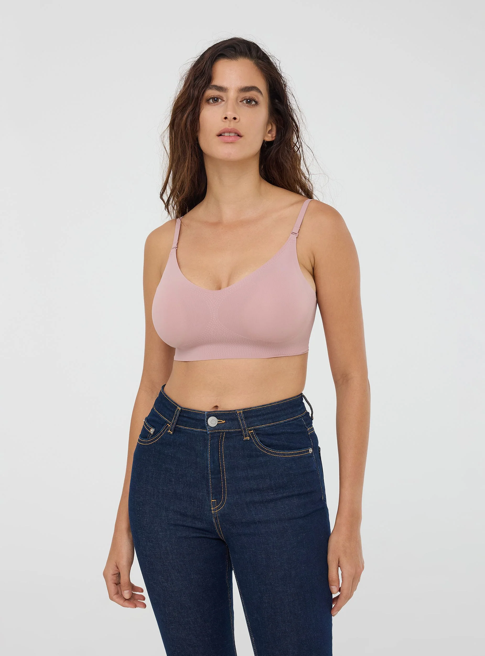 Reggiseno taglio vivo multifunzionale con coppe