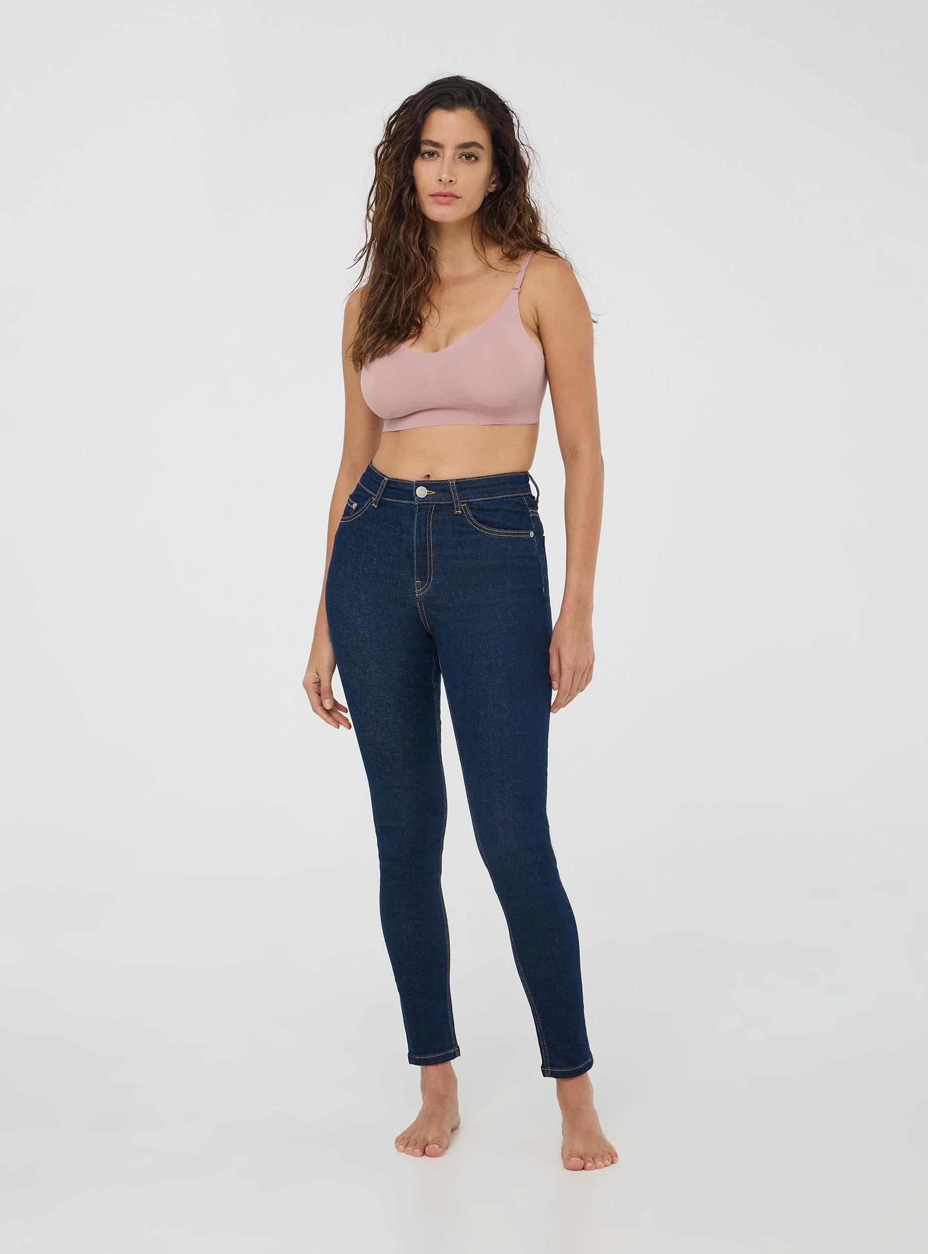 Reggiseno taglio vivo multifunzionale con coppe - Image 3
