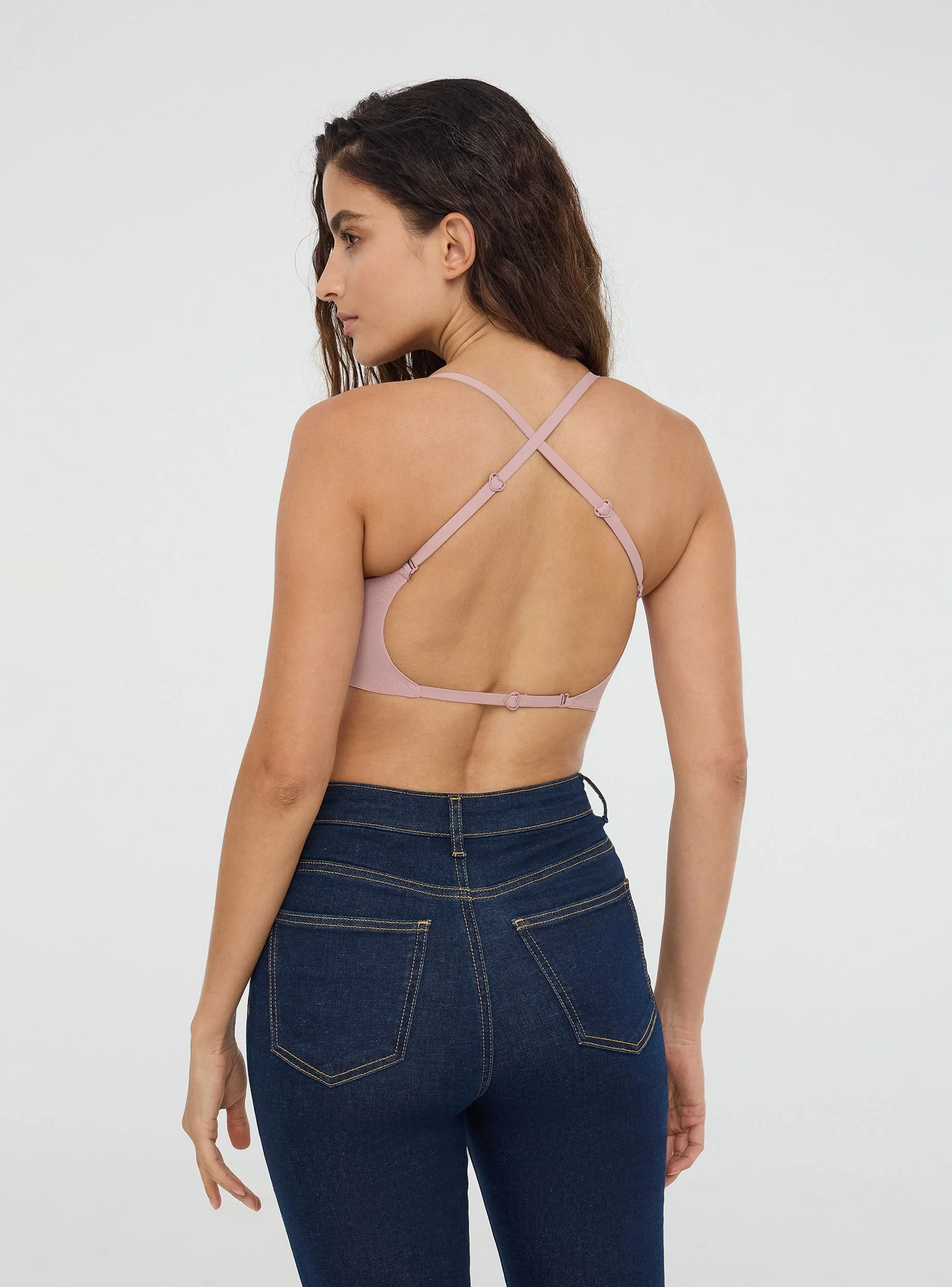 Reggiseno taglio vivo multifunzionale con coppe - Image 4