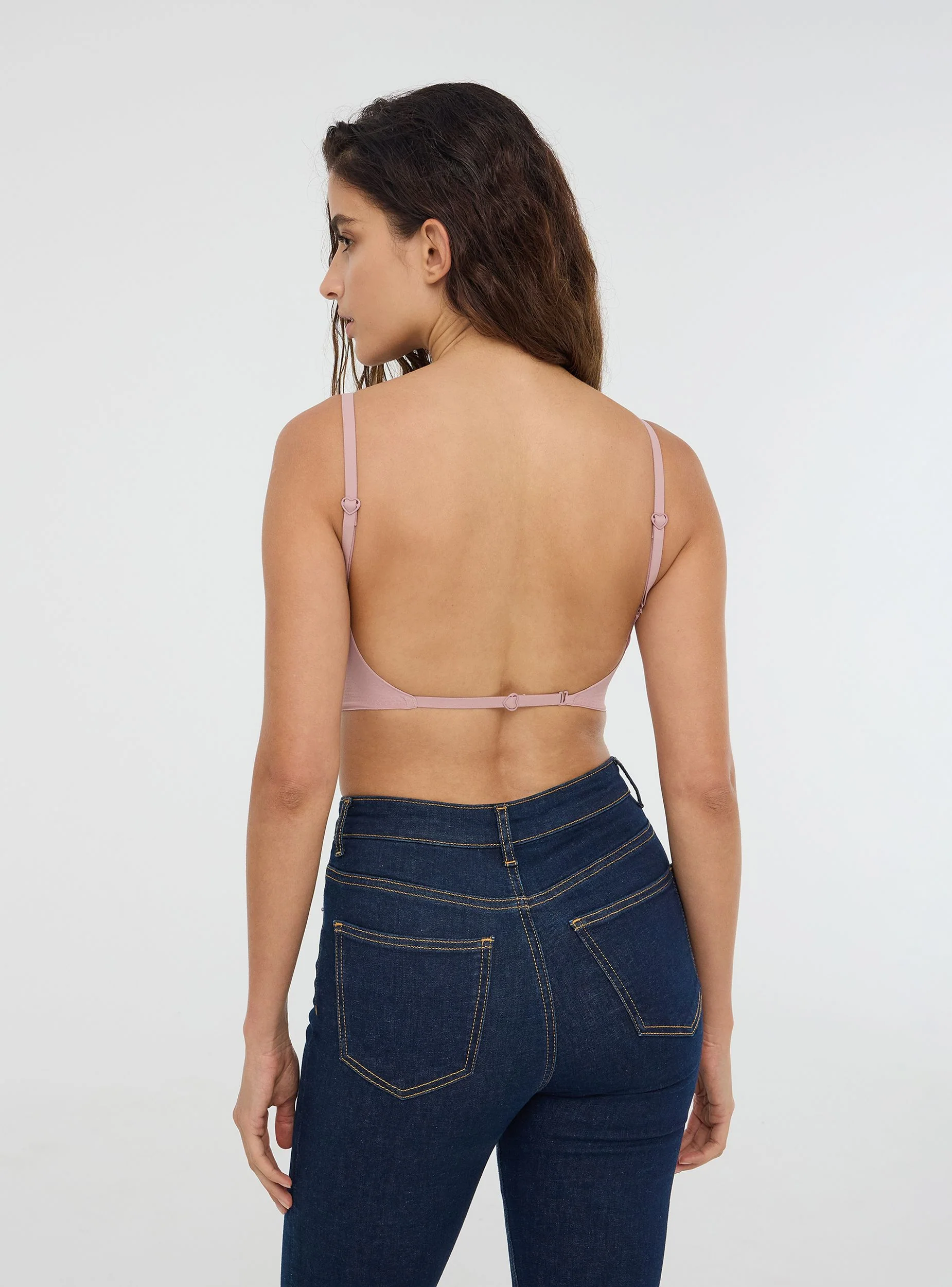 Reggiseno taglio vivo multifunzionale con coppe - Image 5