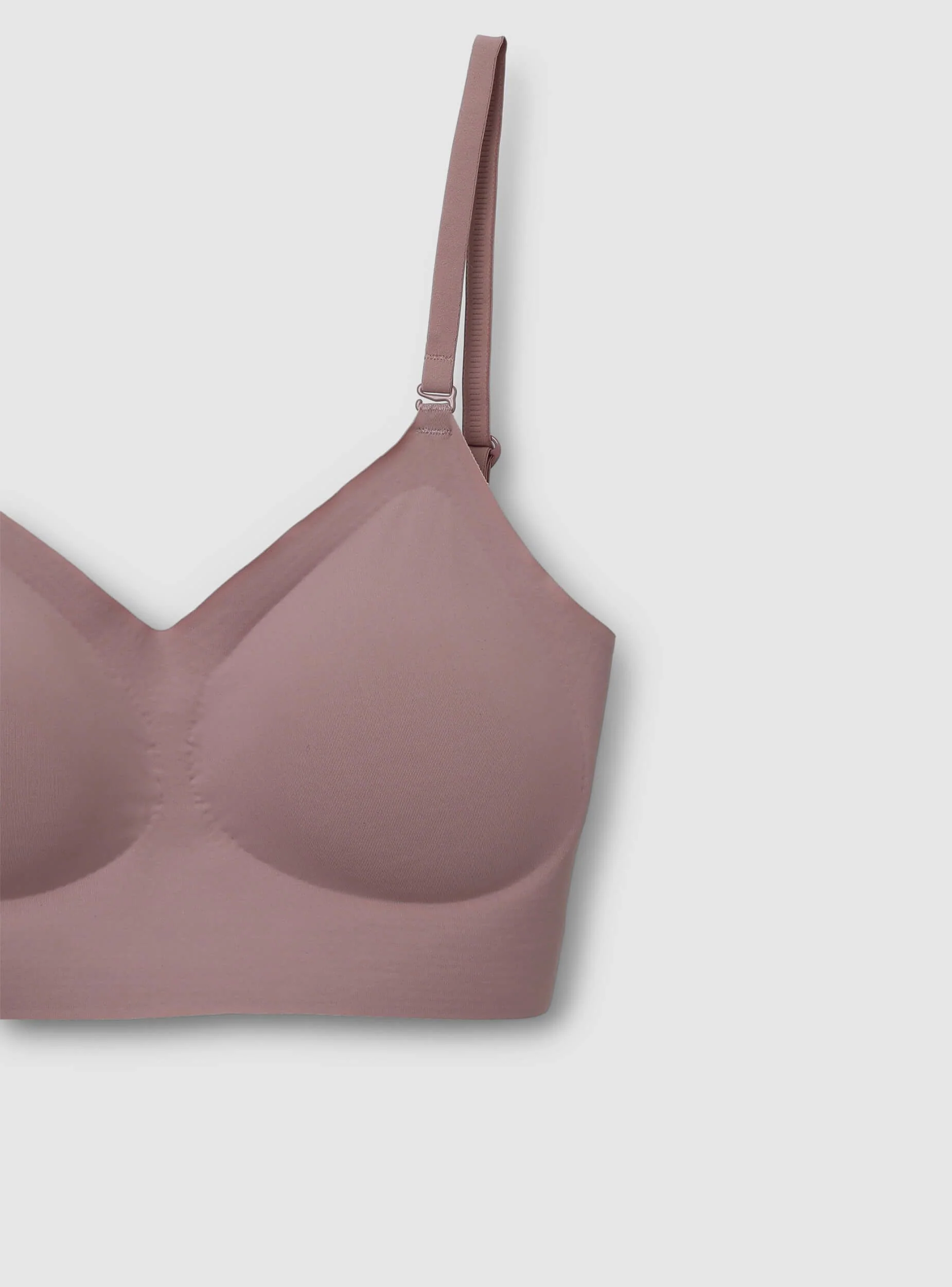 Reggiseno taglio vivo multifunzionale con coppe - Image 7
