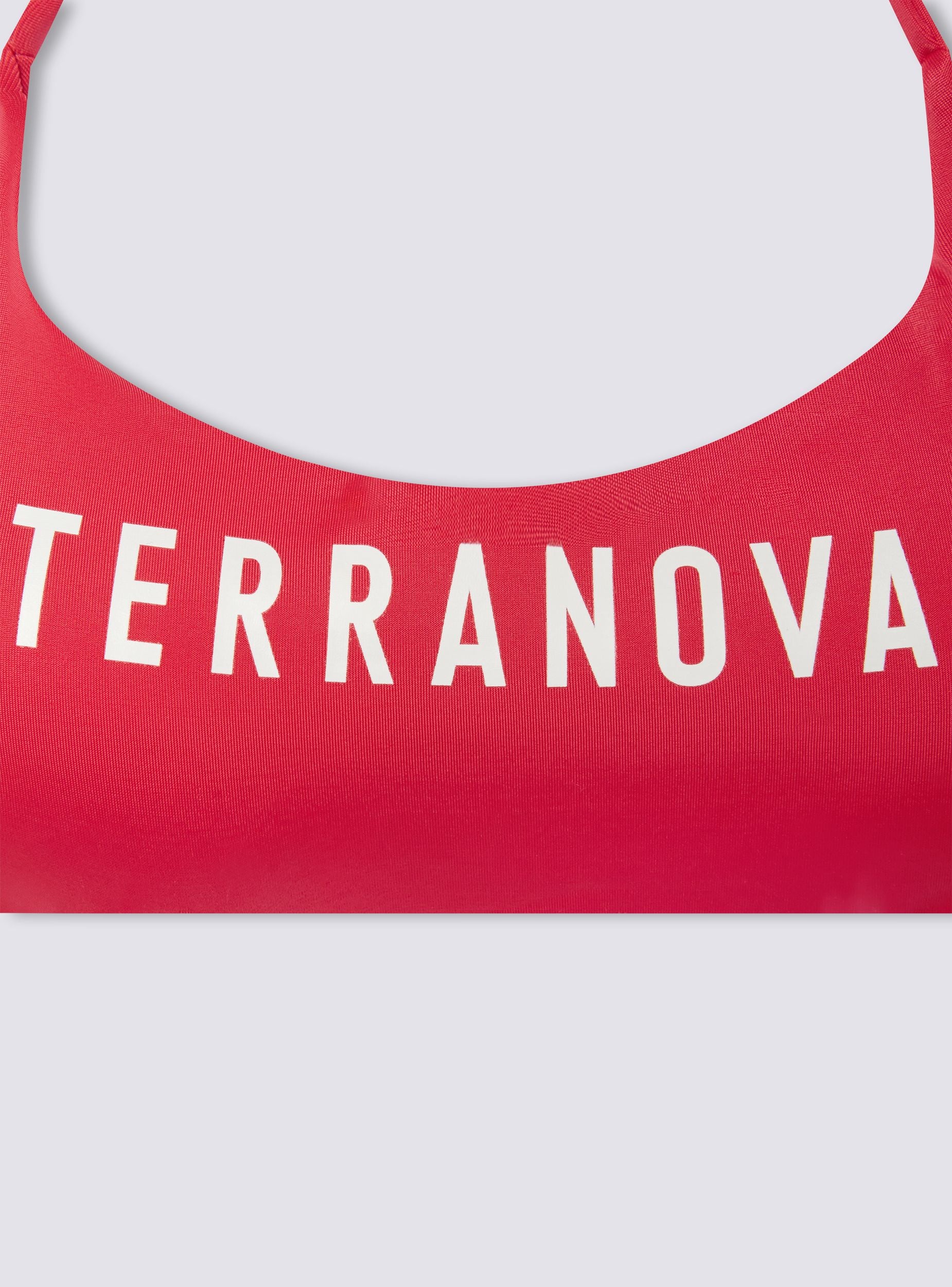 Reggiseno top bikini con logo - Image 6