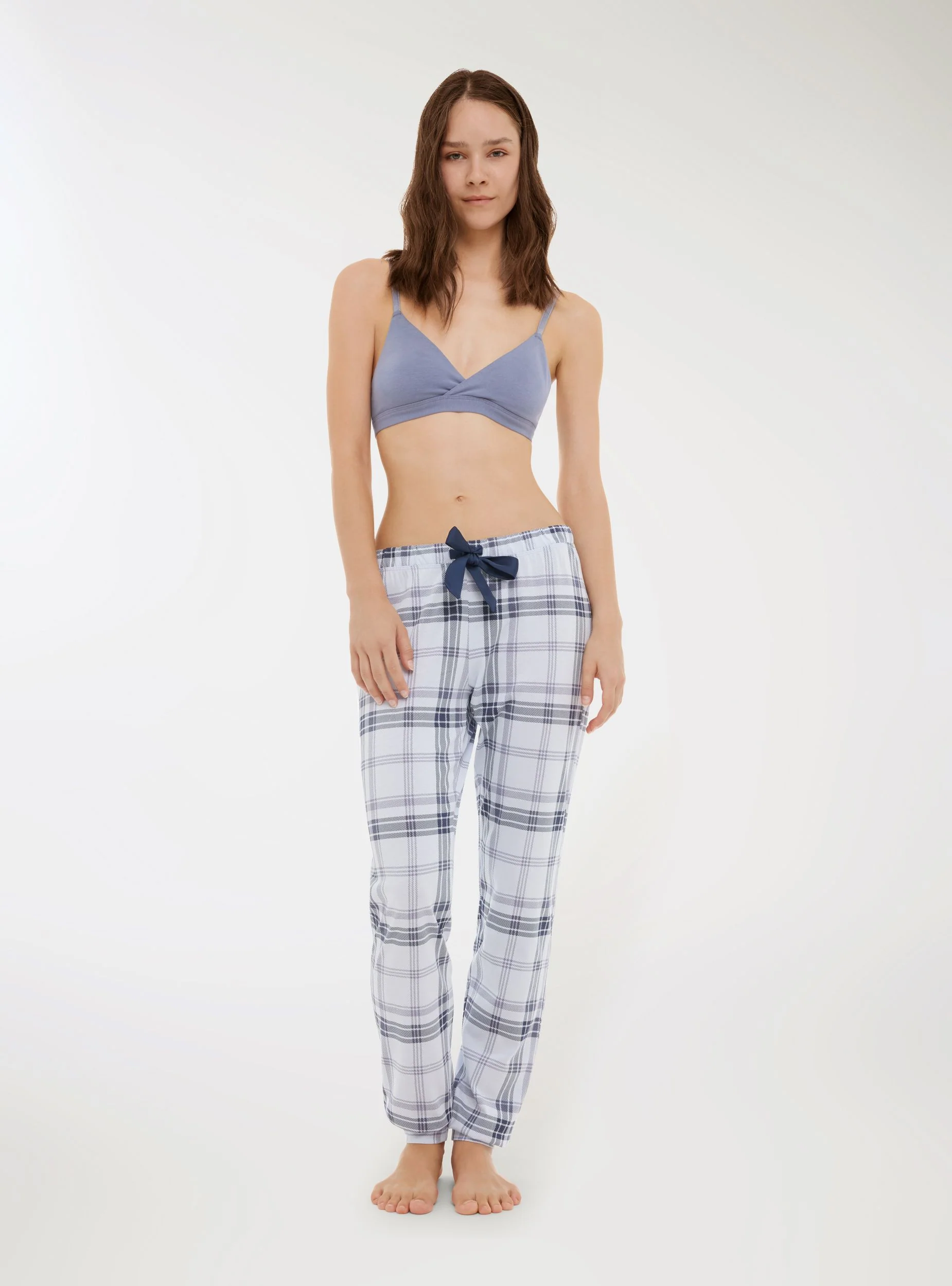 Reggiseno triangolo destrutturato
