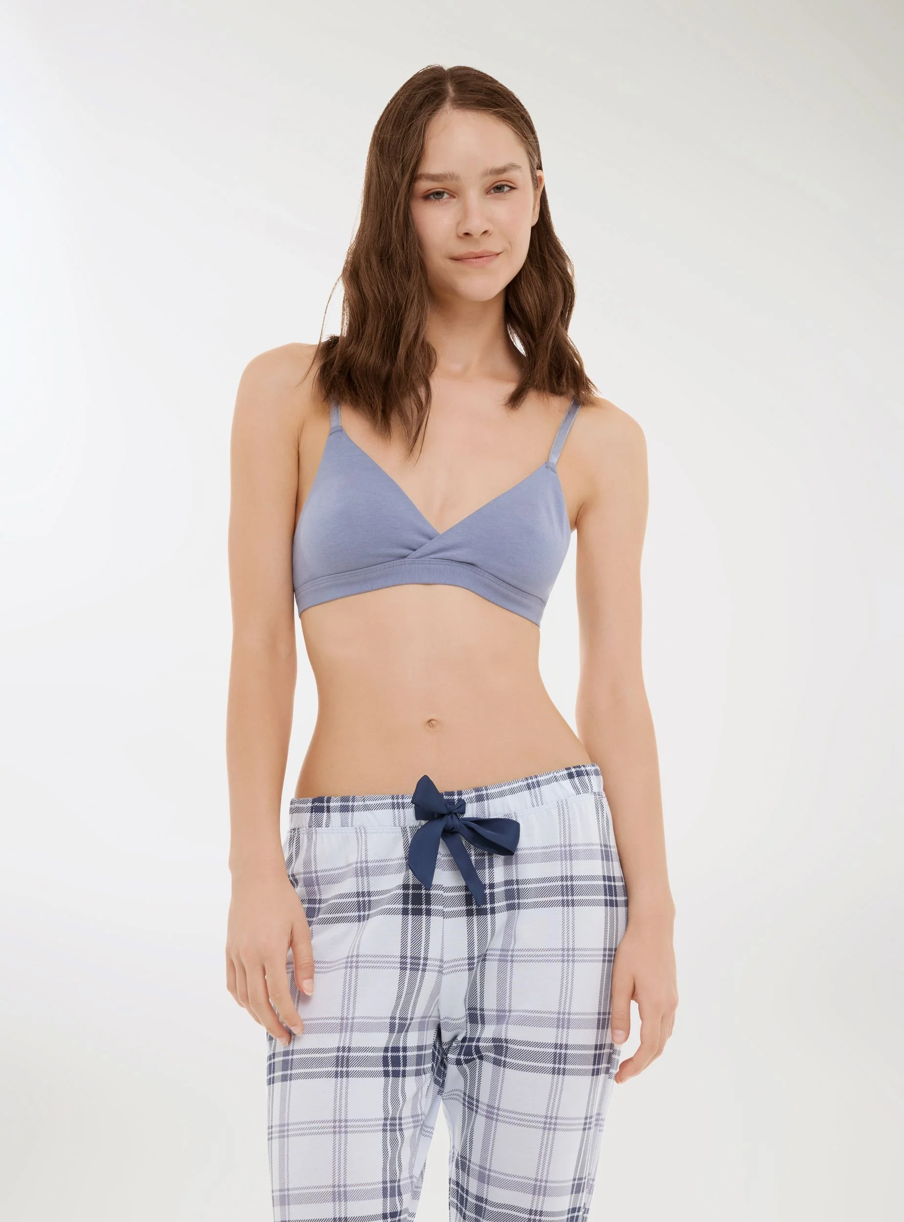 Reggiseno triangolo destrutturato - Image 2
