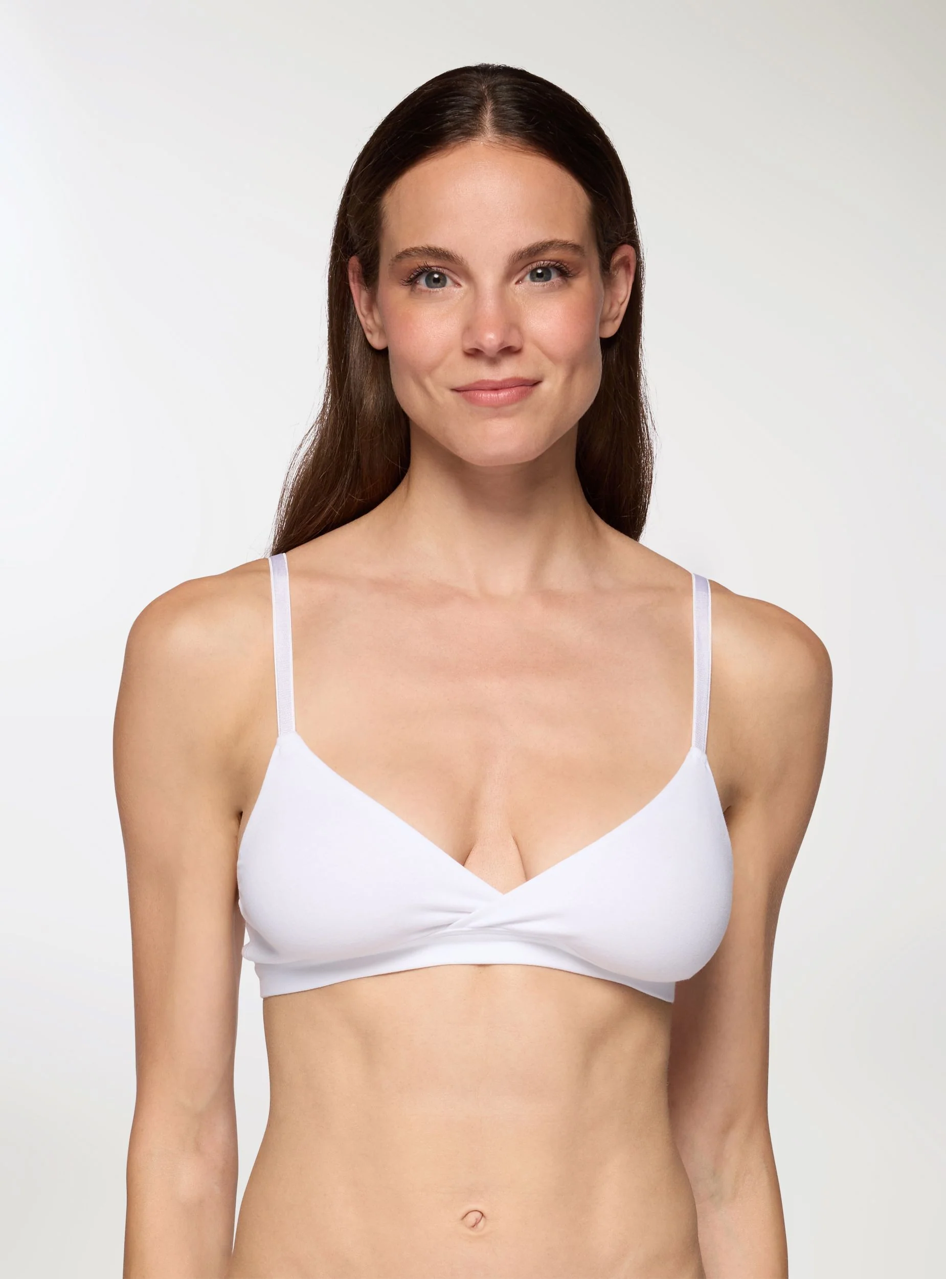 Reggiseno triangolo destrutturato