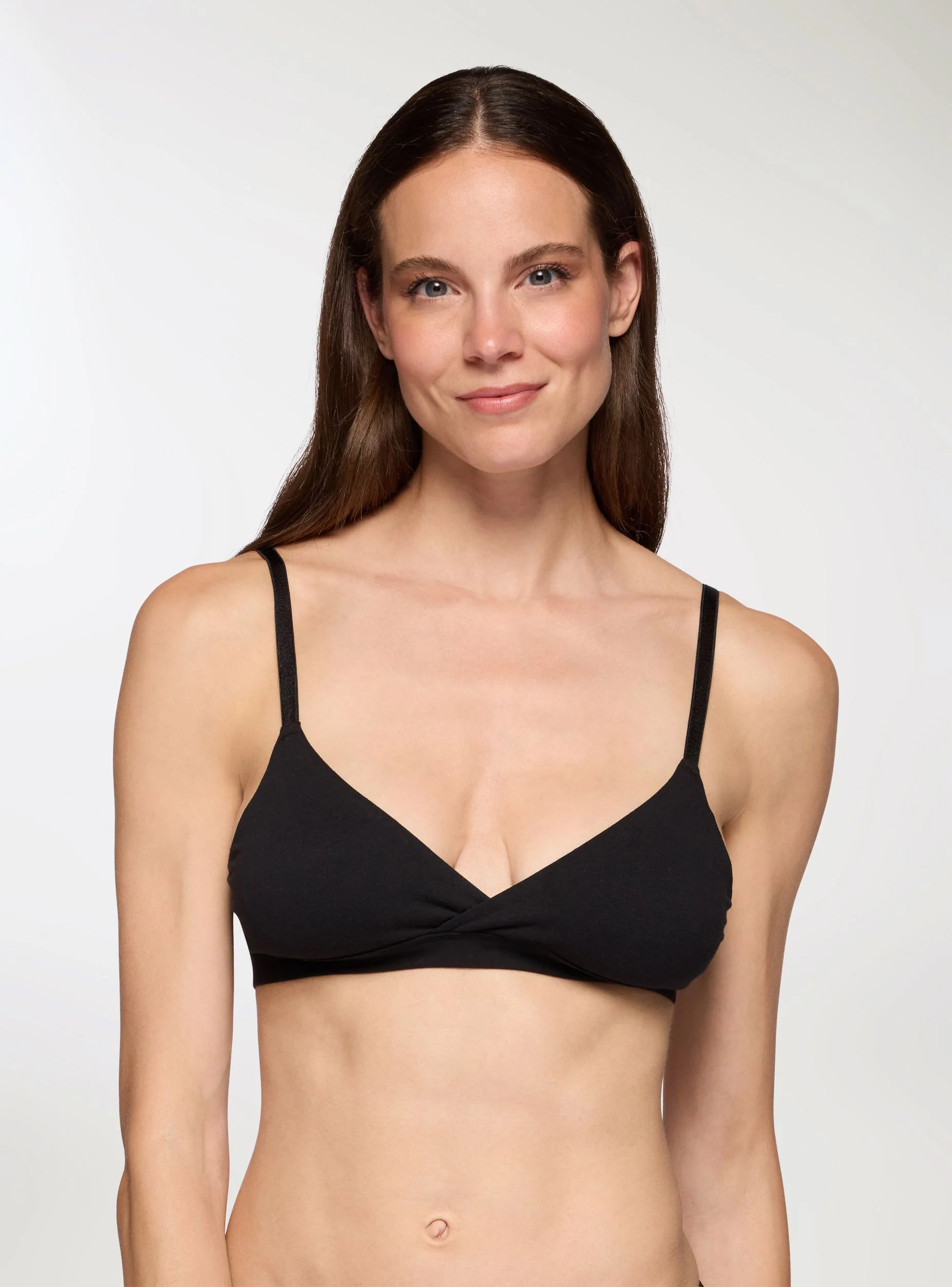 Reggiseno triangolo destrutturato
