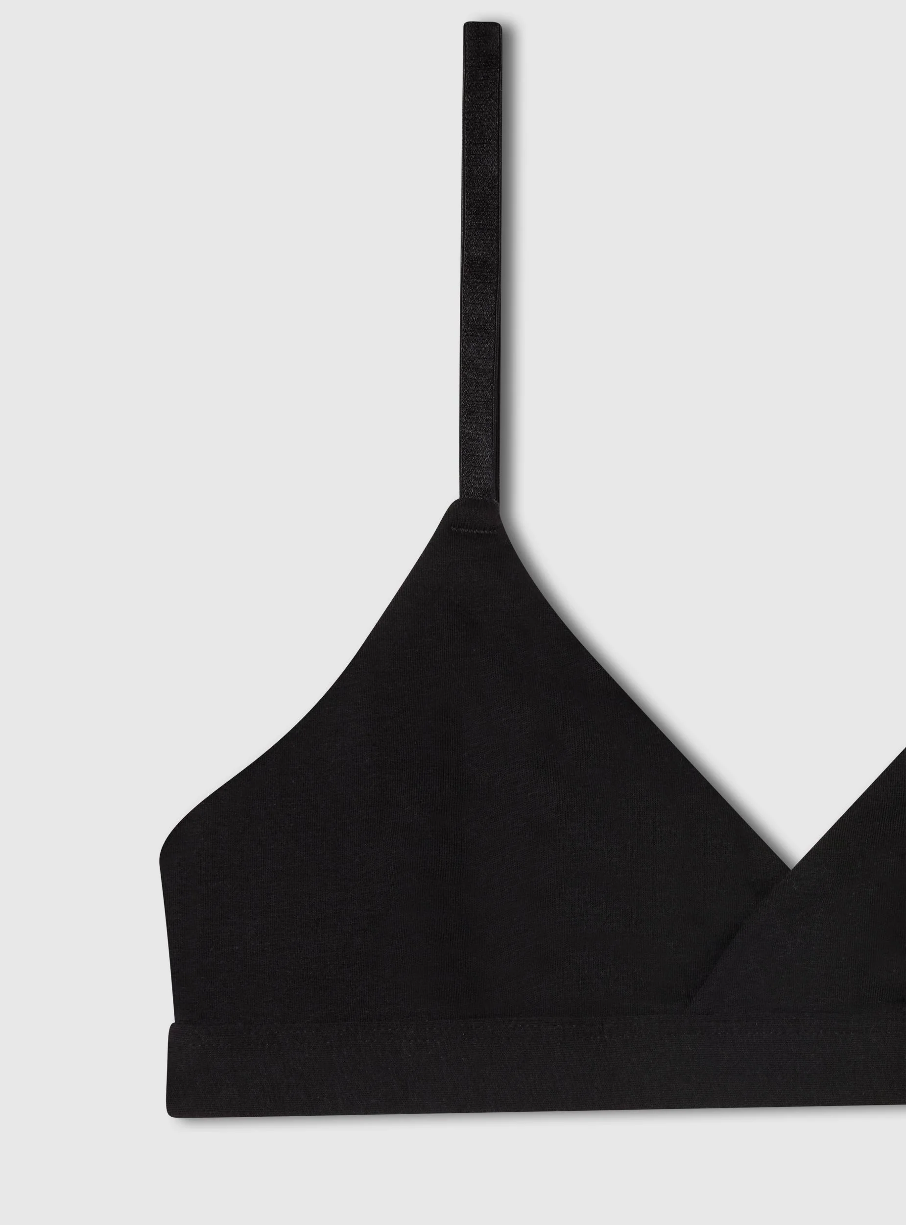 Reggiseno triangolo destrutturato - Image 4