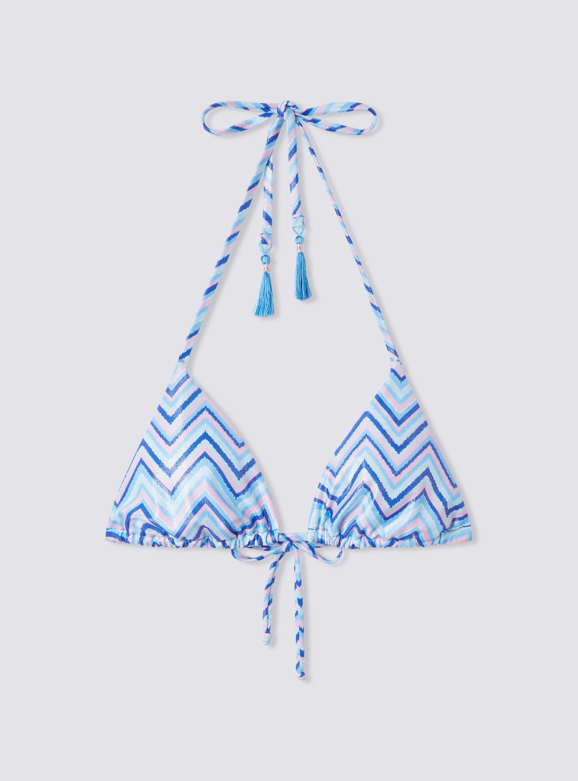 Reggiseno triangolo fantasia chevron - Image 5