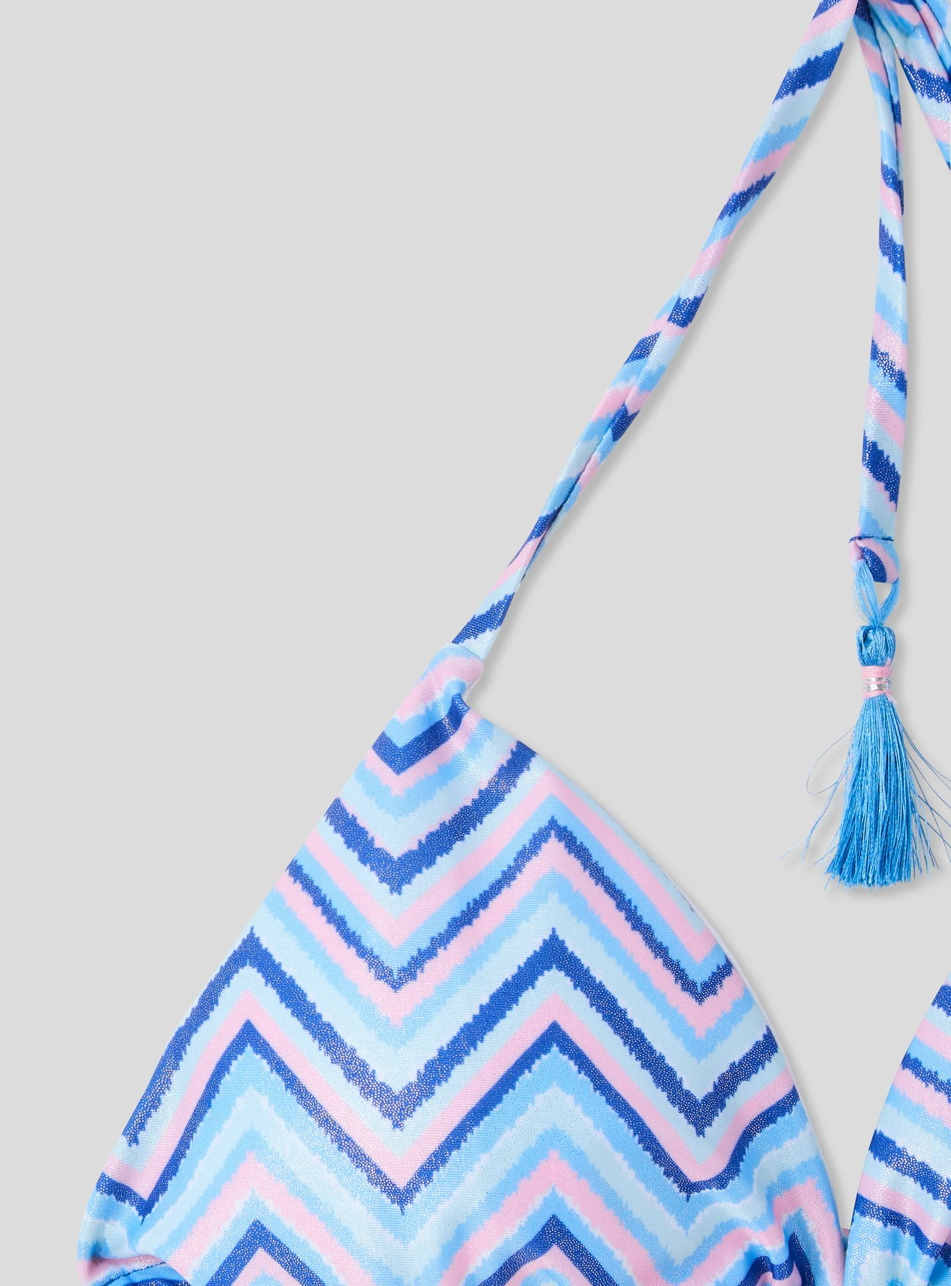 Reggiseno triangolo fantasia chevron - Image 6