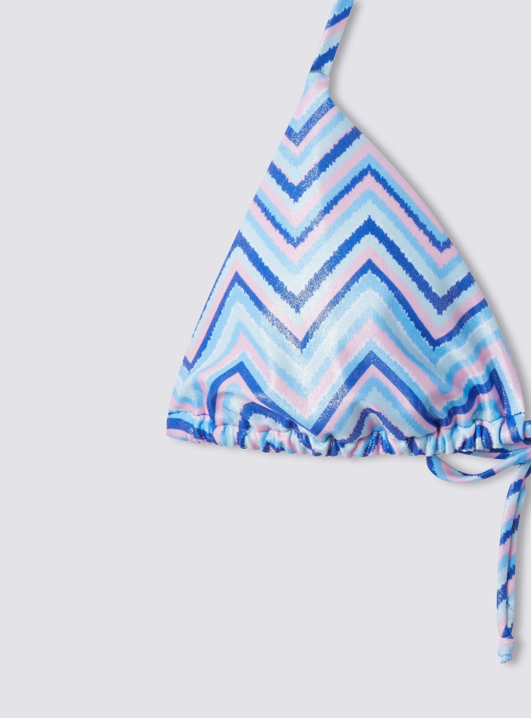 Reggiseno triangolo fantasia chevron - Image 7