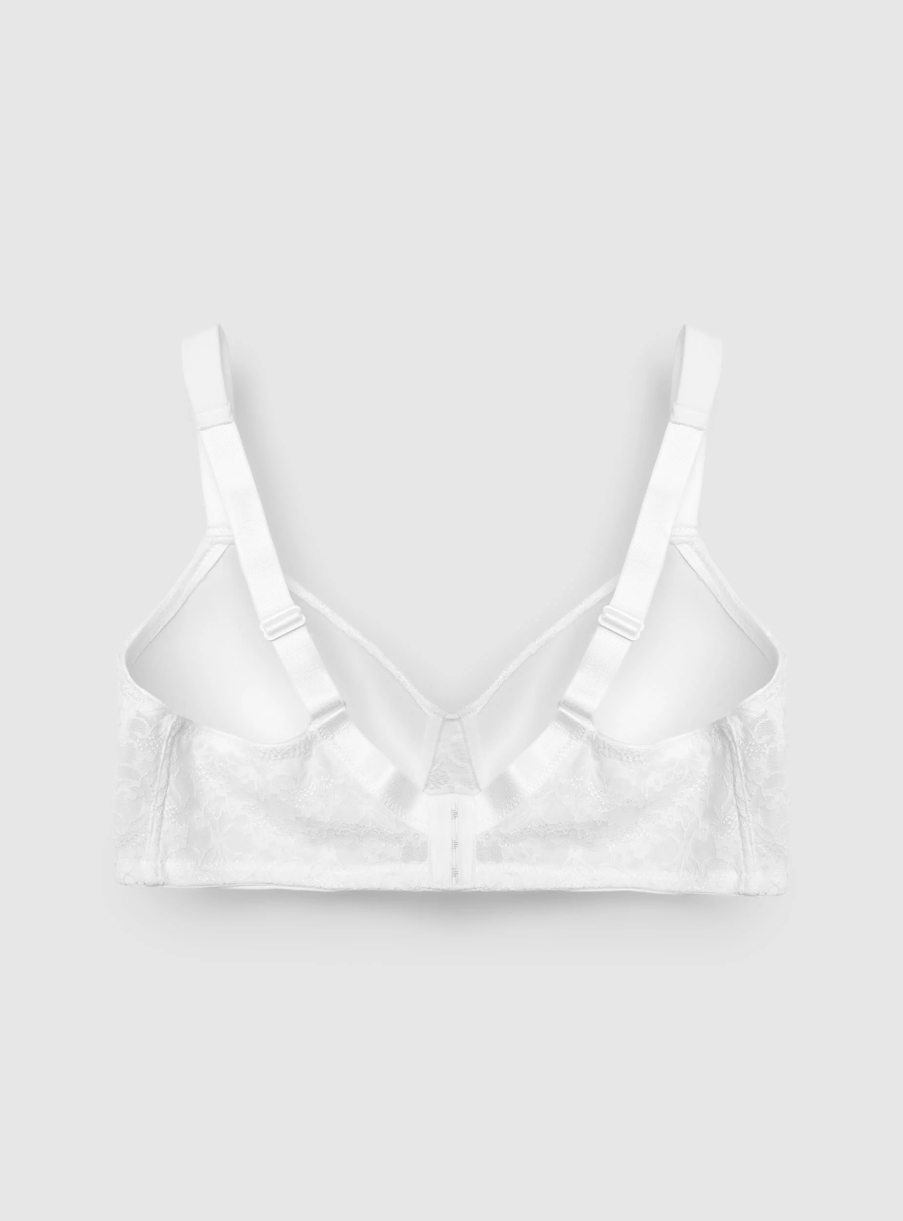 Reggiseno triangolo in pizzo con sostegno