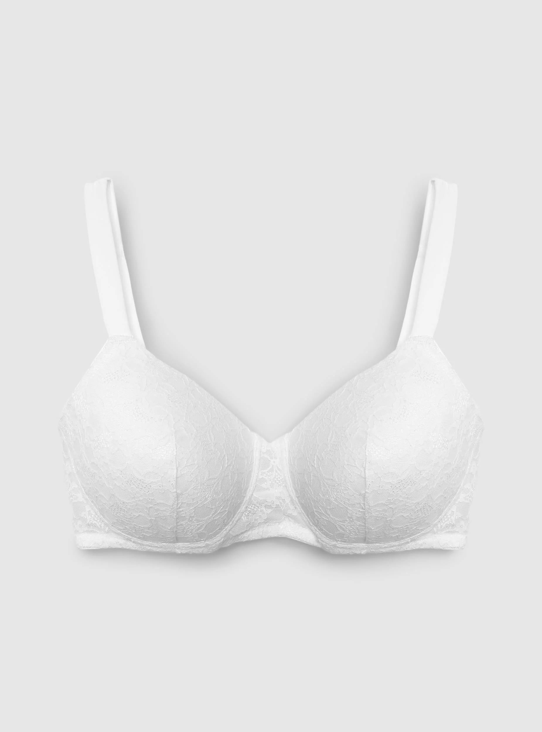 Reggiseno triangolo in pizzo con sostegno - Image 2