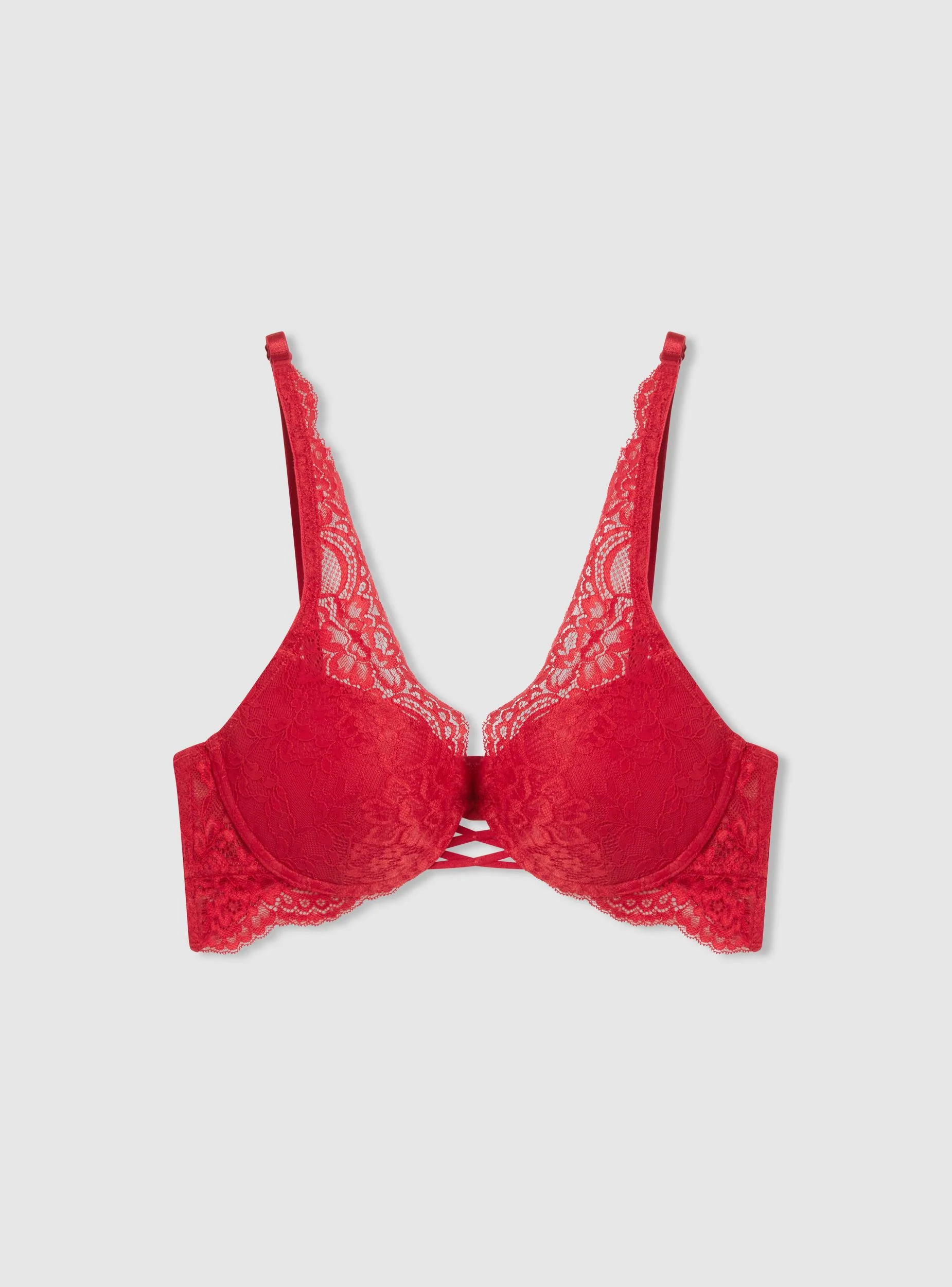 Reggiseno triangolo in pizzo - Image 5