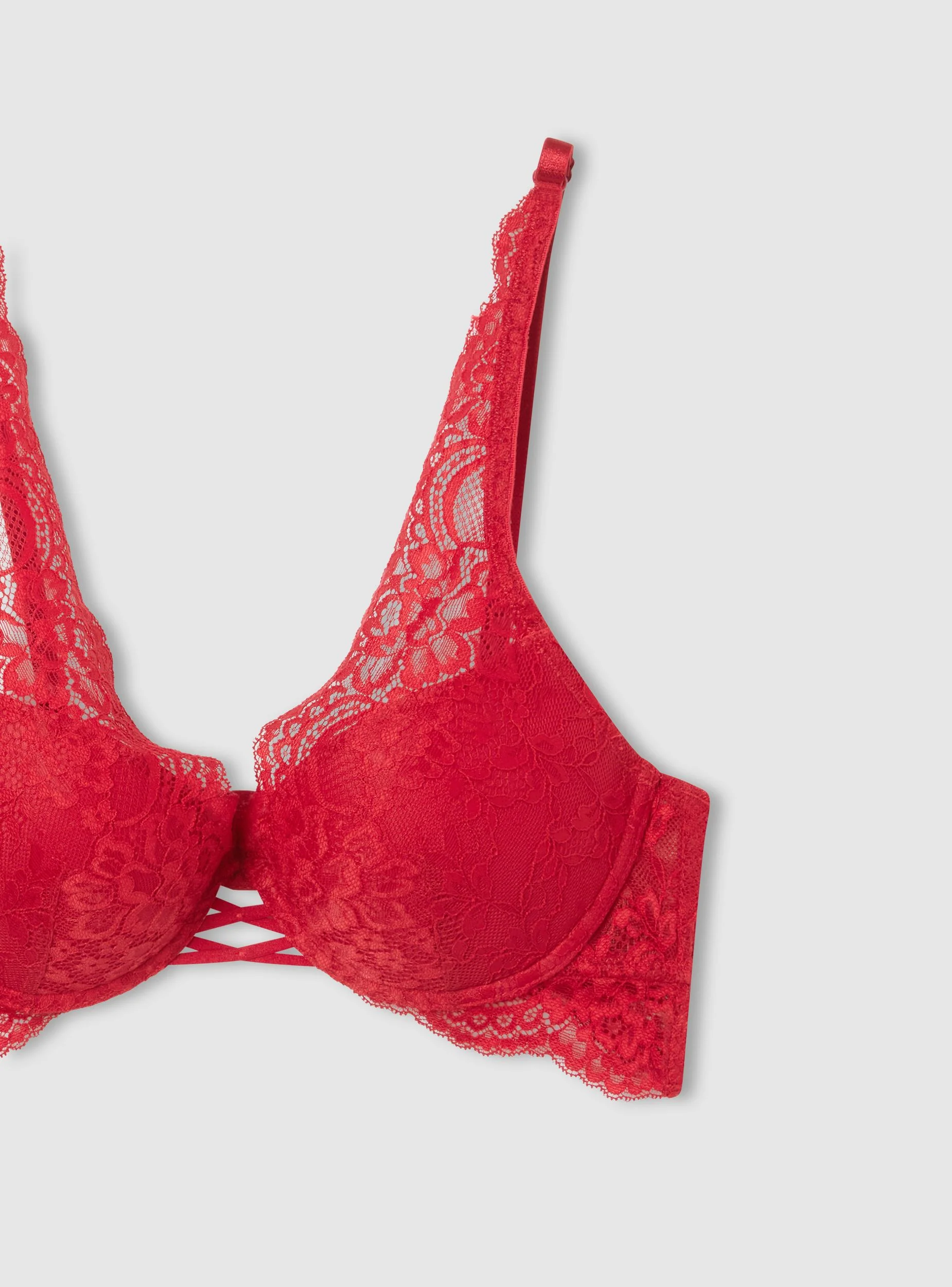 Reggiseno triangolo in pizzo - Image 6
