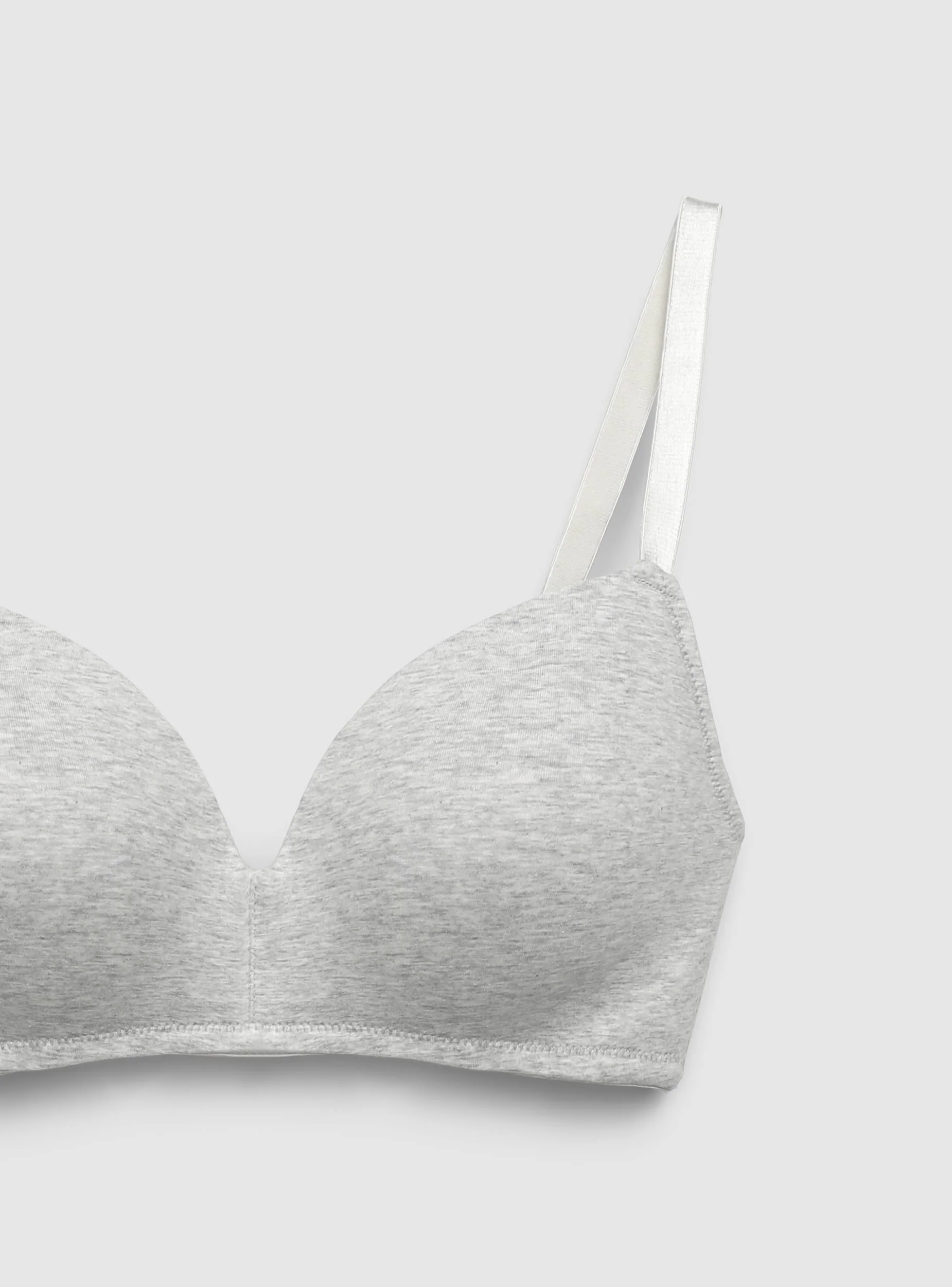 Reggiseno triangolo preformato