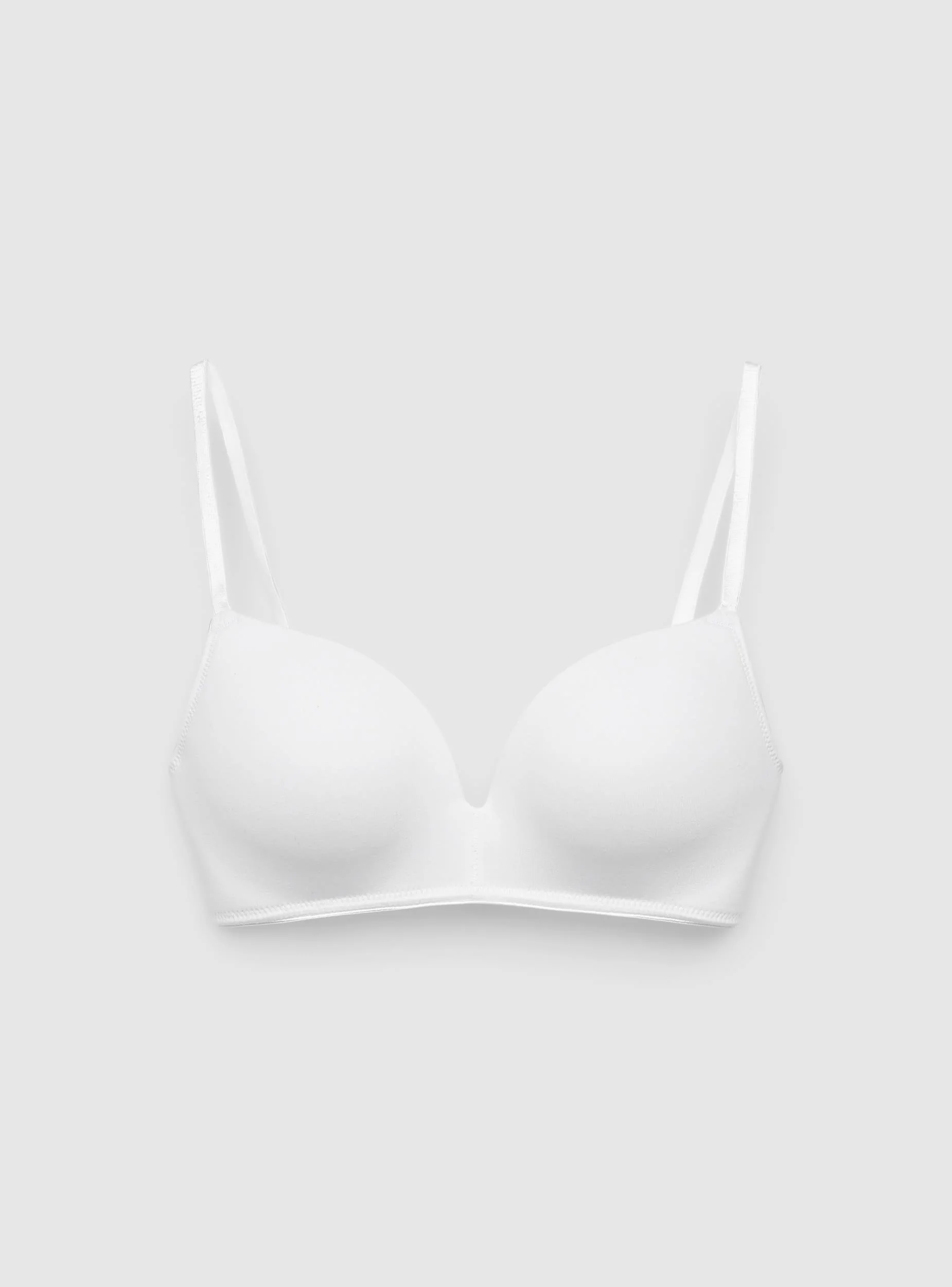 Reggiseno triangolo preformato tinta unita - Image 5