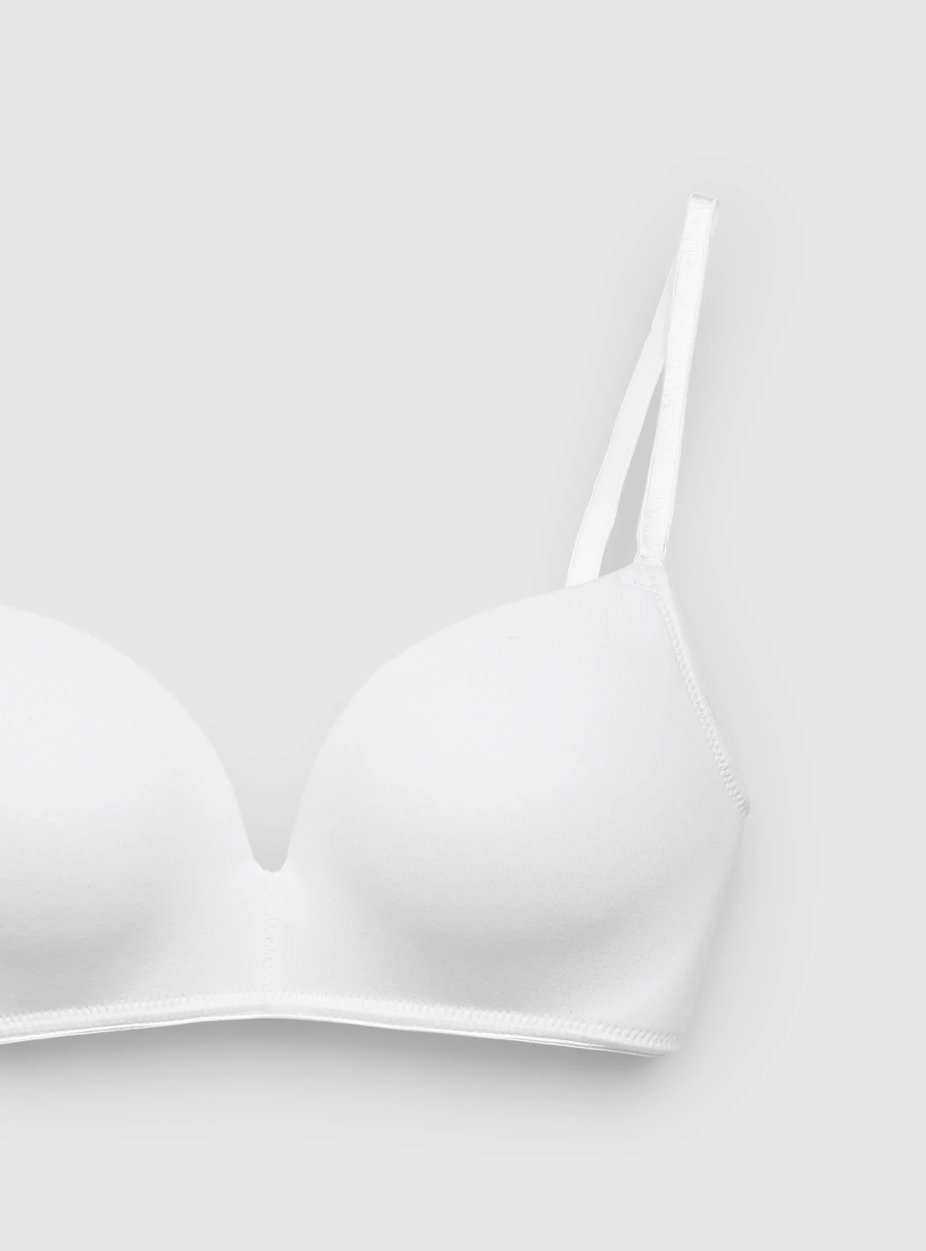 Reggiseno triangolo preformato tinta unita - Image 6
