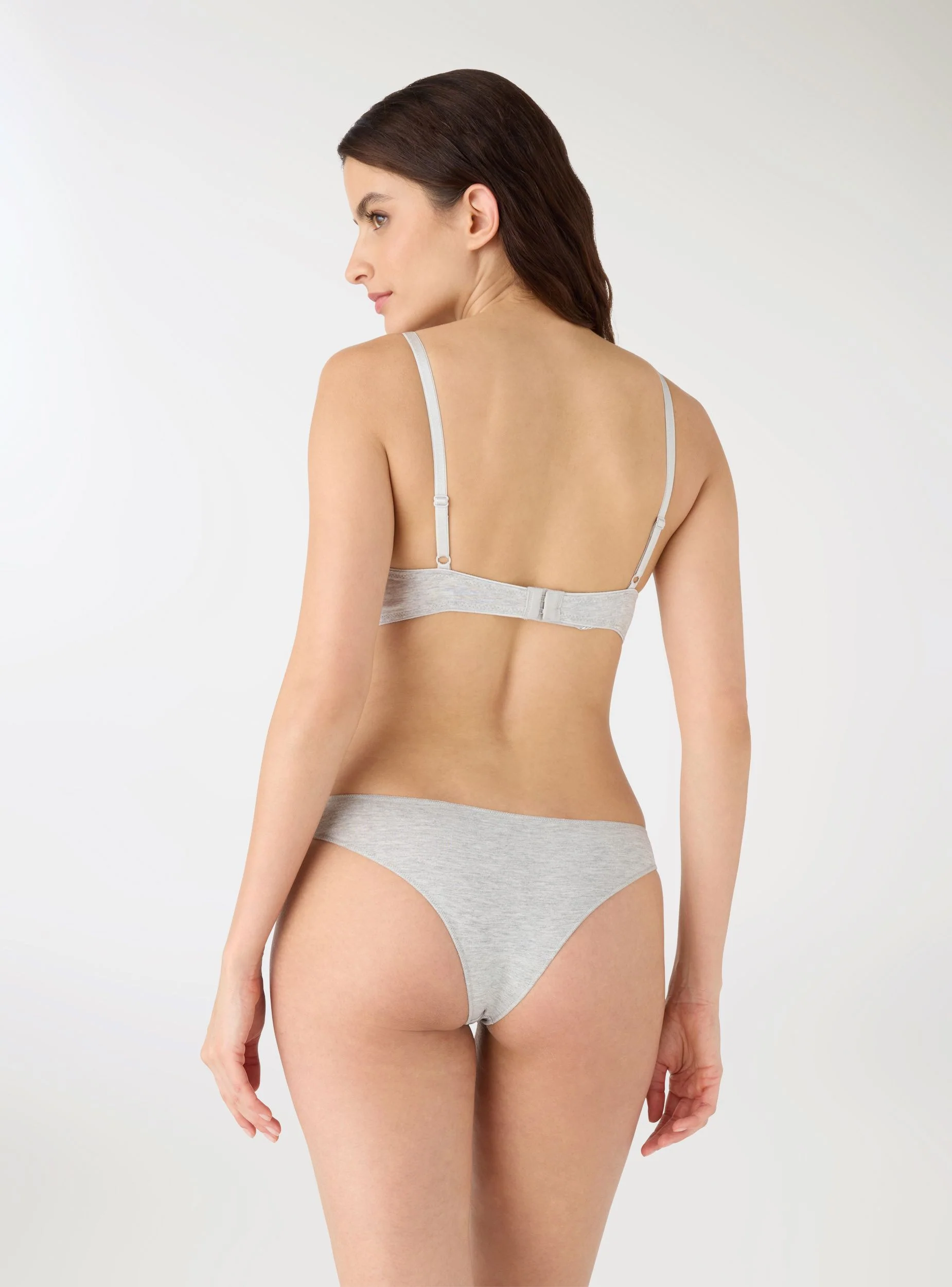 Reggiseno triangolo preformato tinta unita - Image 3