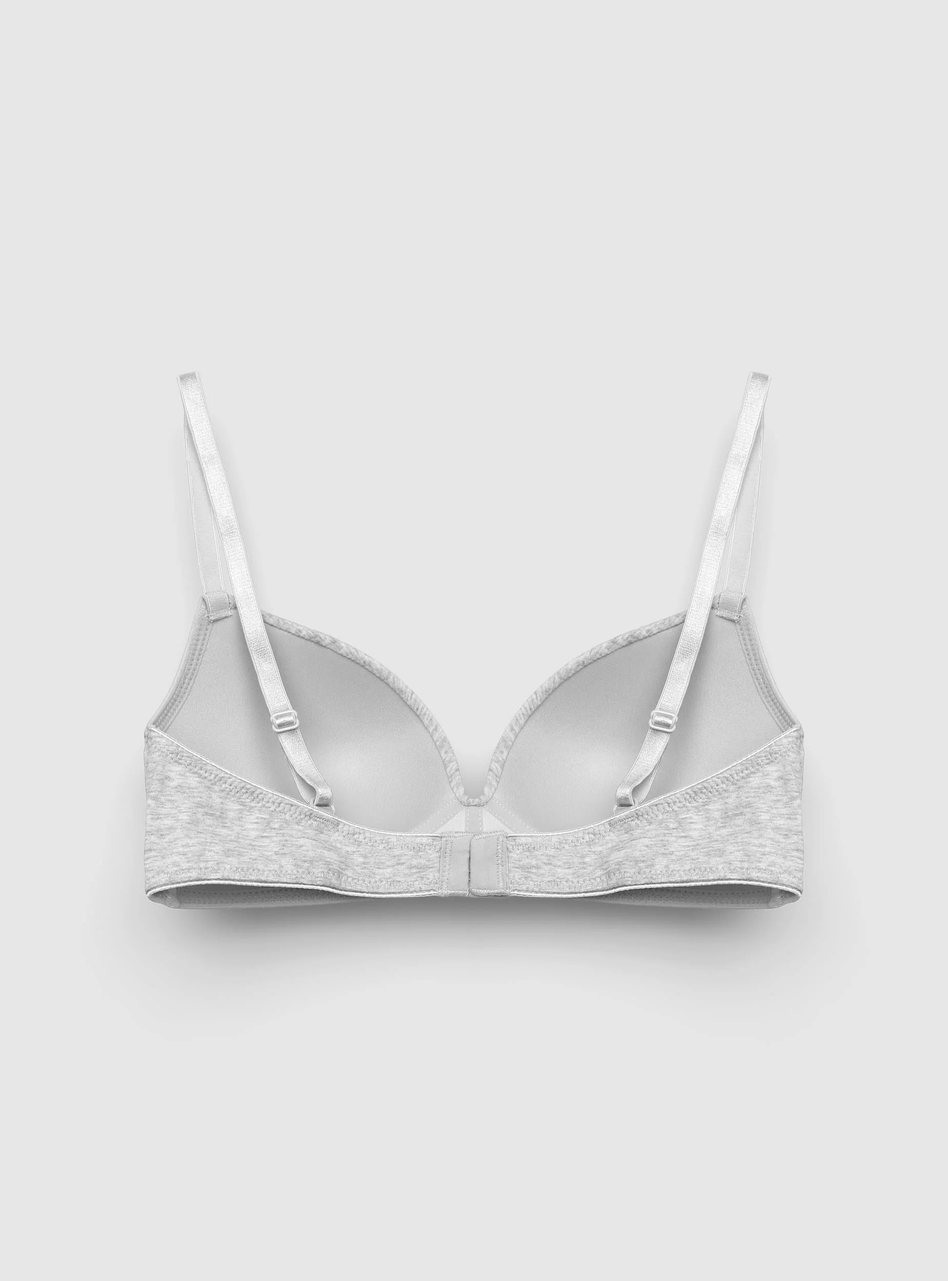 Reggiseno triangolo preformato tinta unita - Image 4