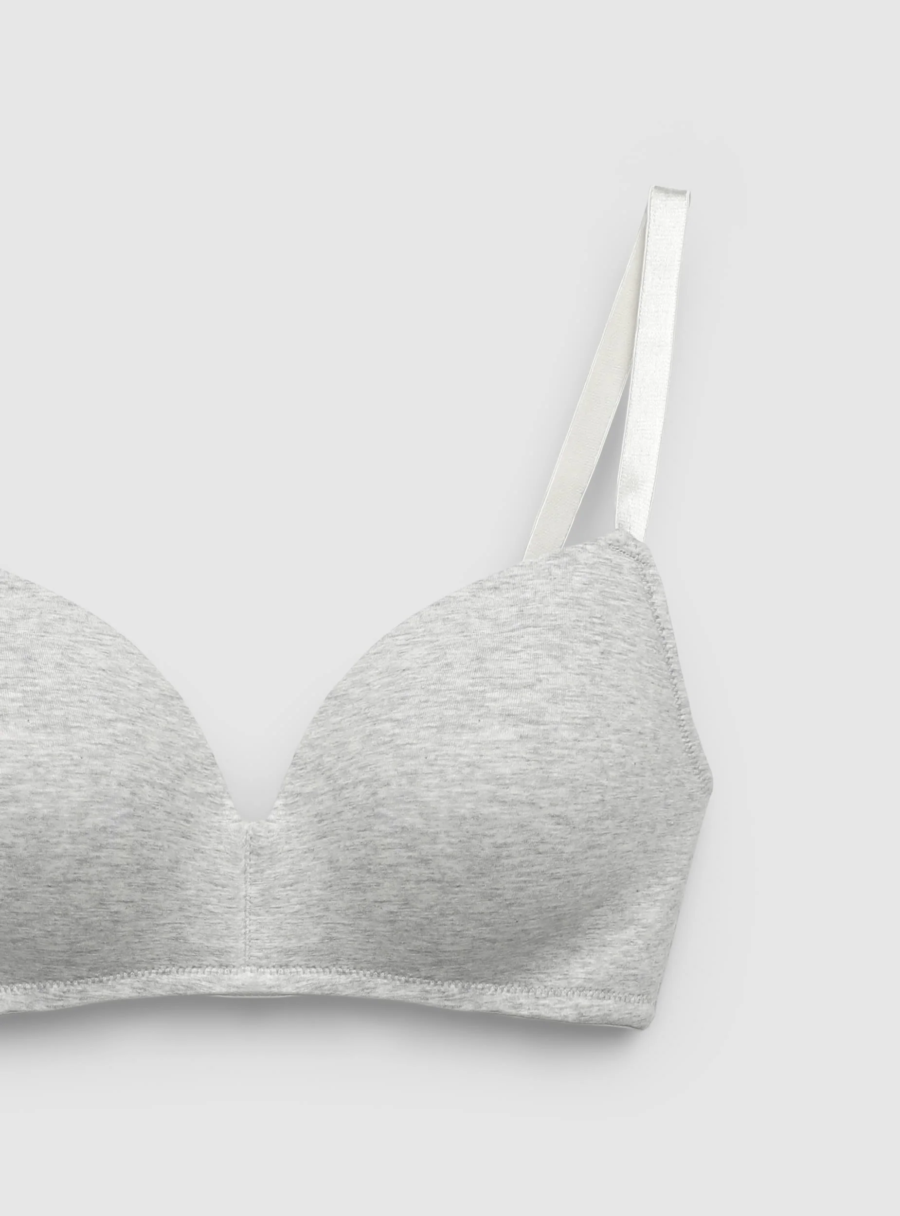 Reggiseno triangolo preformato tinta unita - Image 5