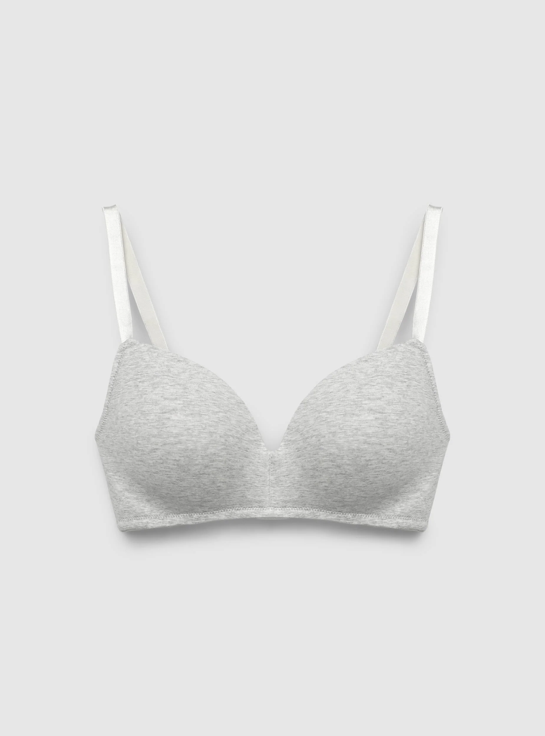 Reggiseno triangolo preformato tinta unita - Image 6