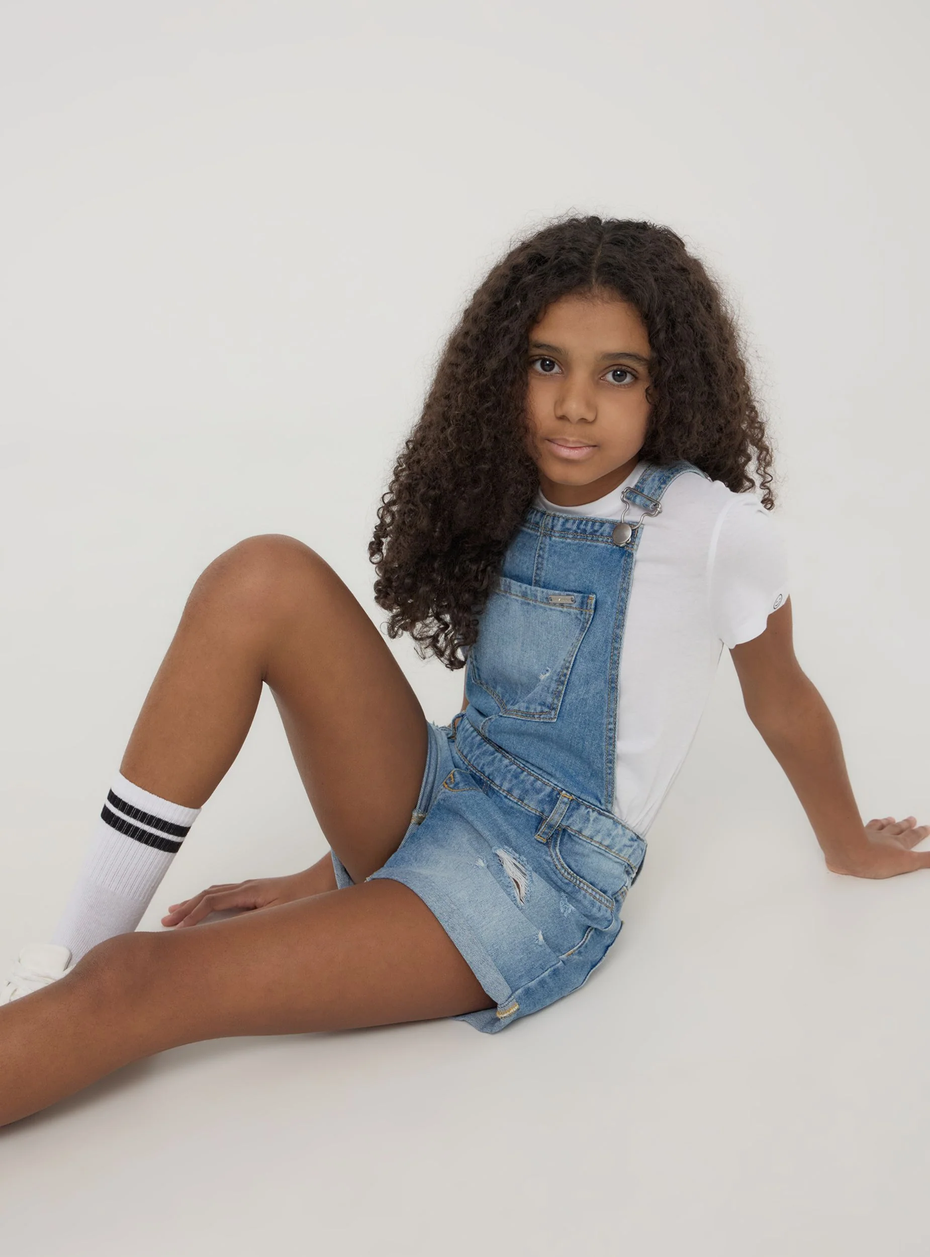 Salopette in denim - Image 3