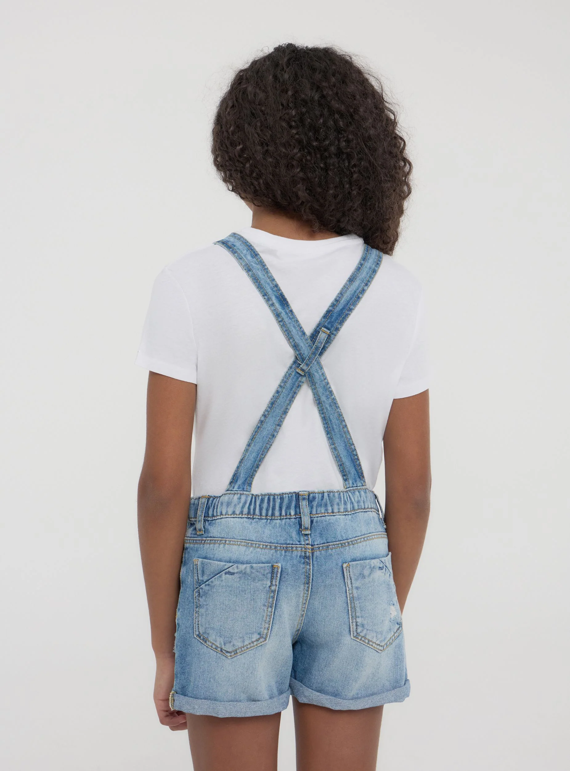 Salopette in denim - Image 5