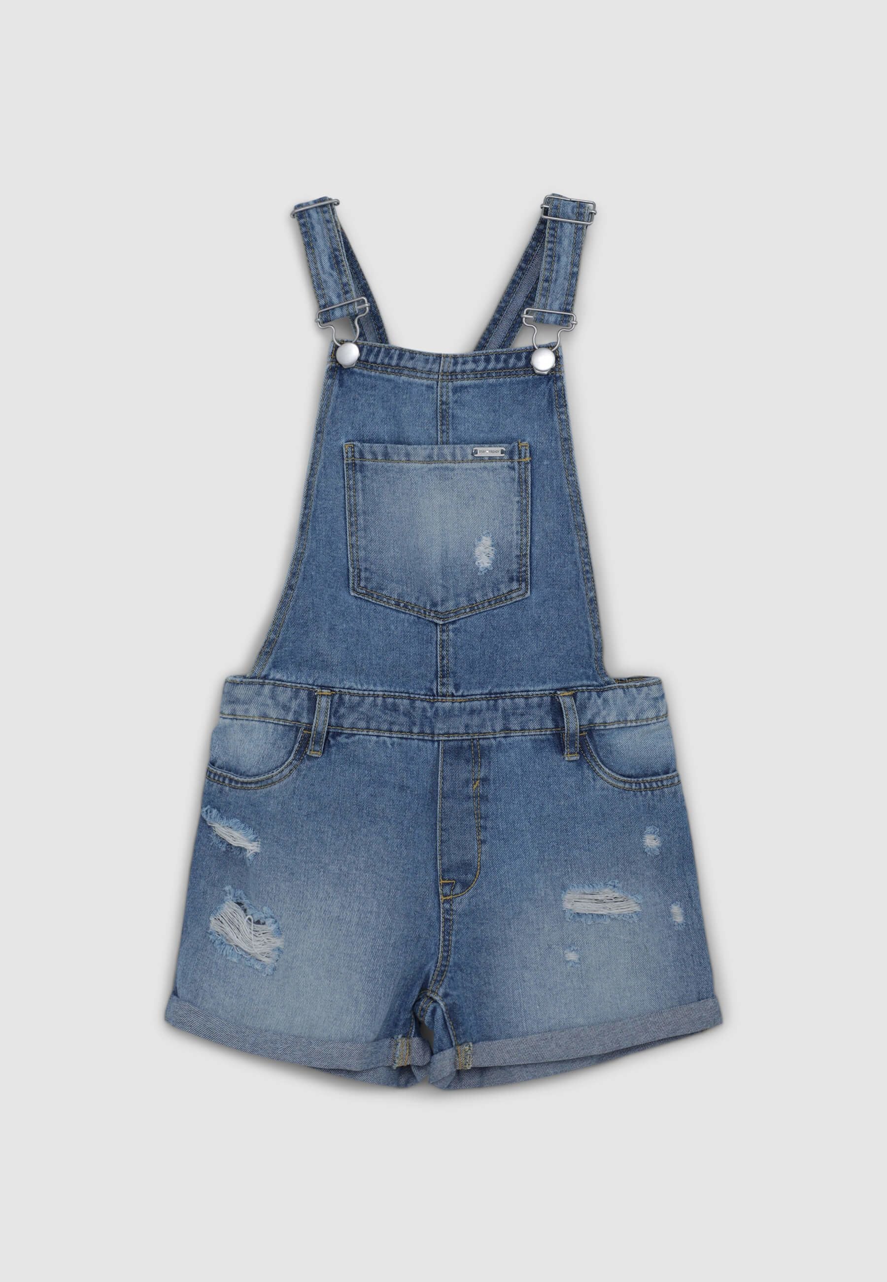 Salopette in denim - Image 6