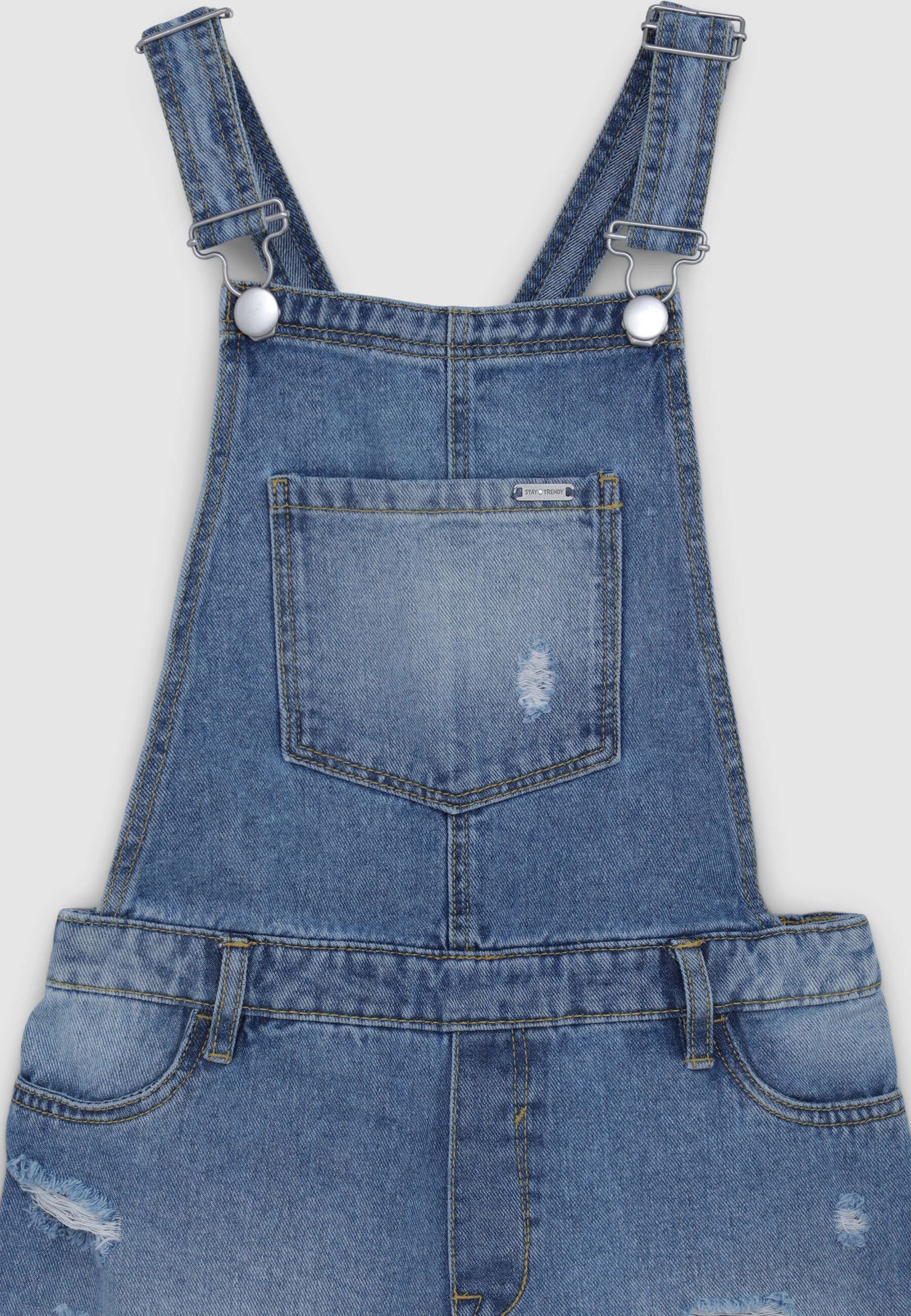 Salopette in denim - Image 7
