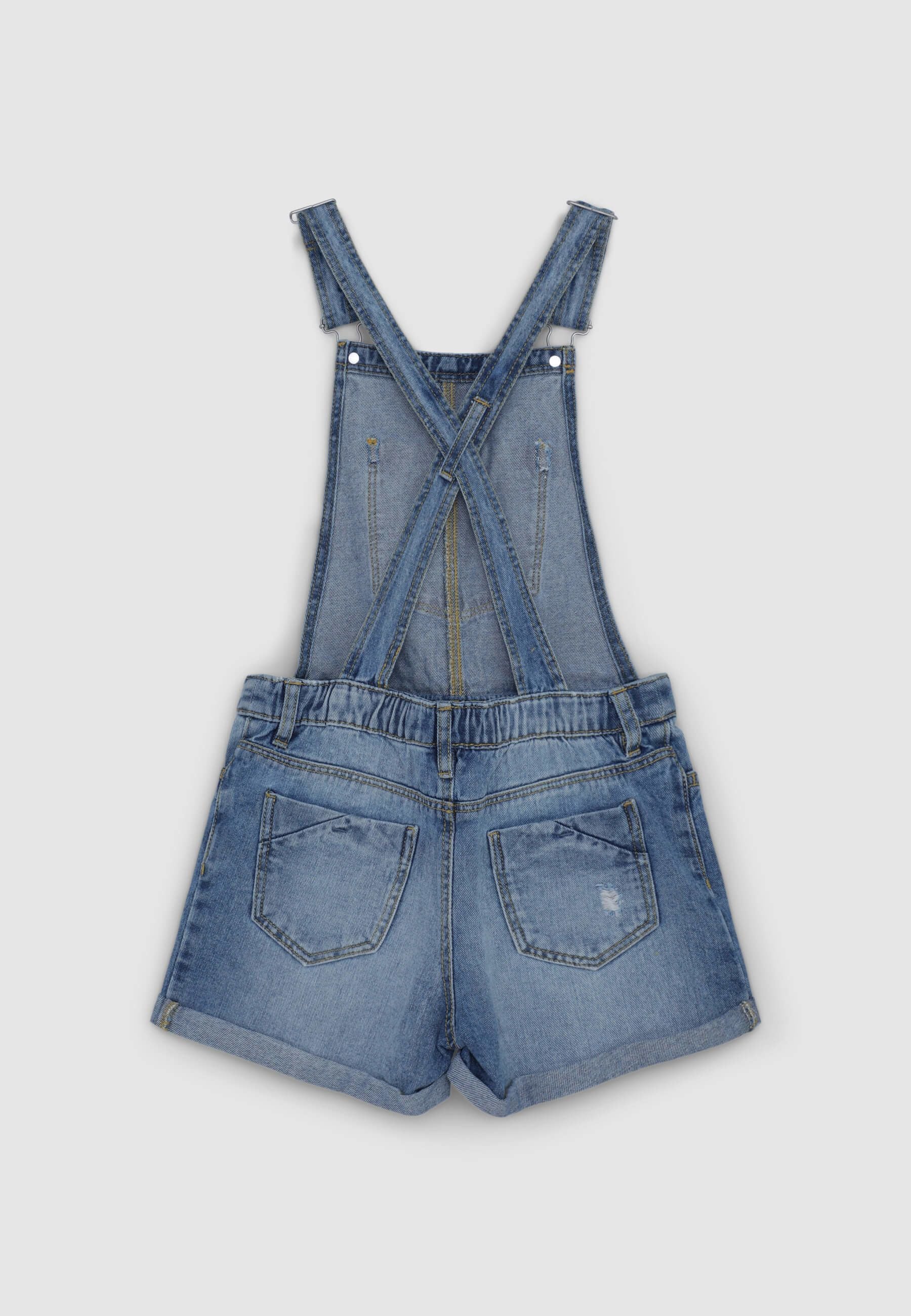Salopette in denim - Image 8