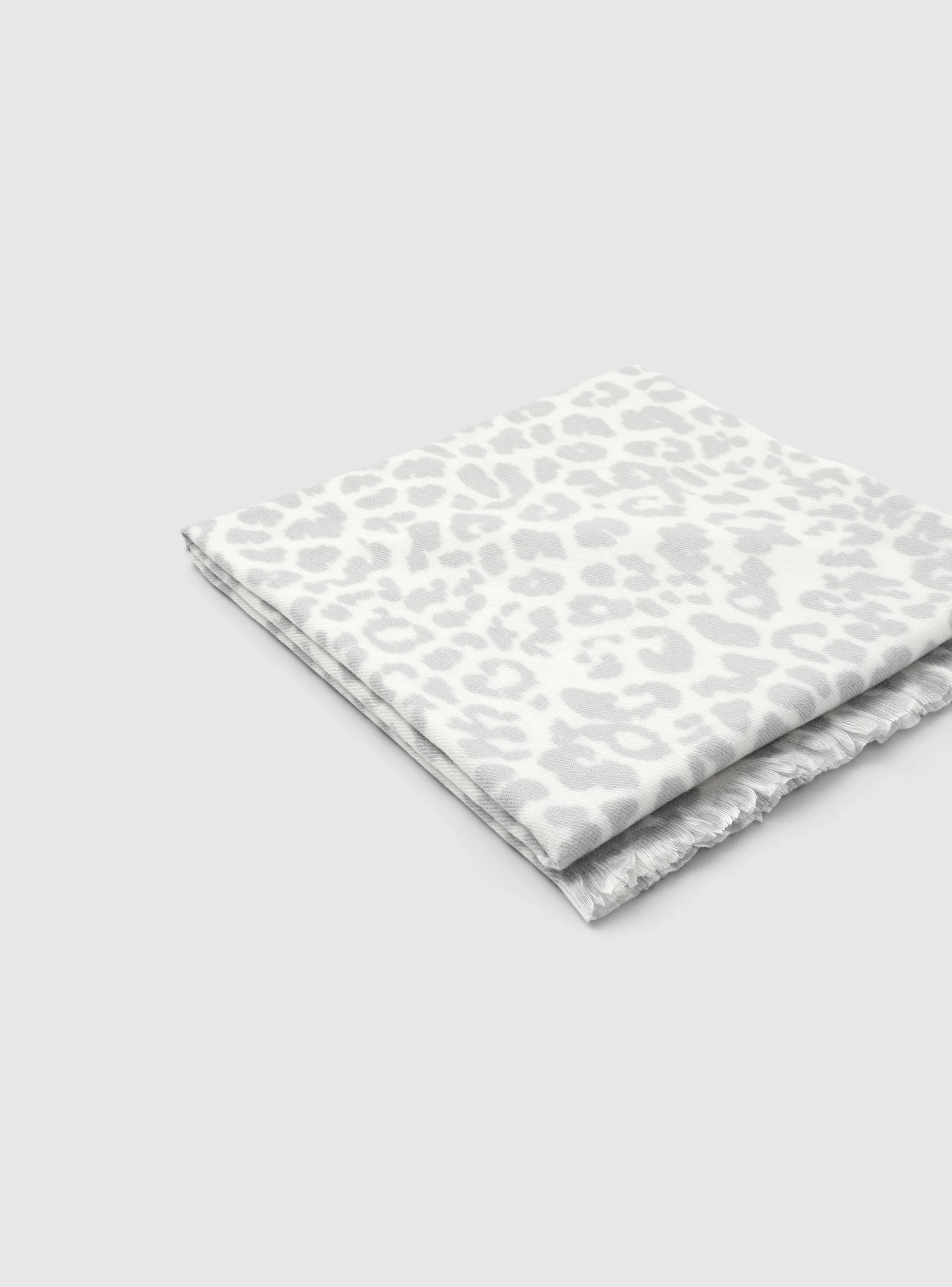 Sciarpa con stampa animalier - Image 3