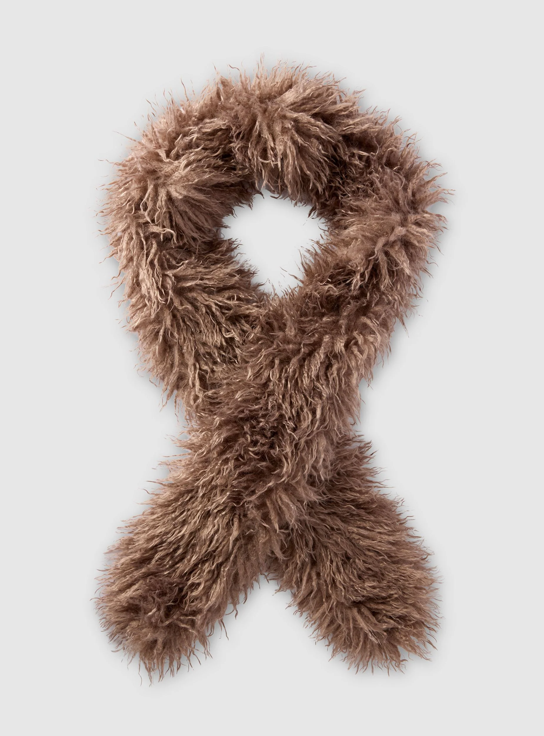 Sciarpone effetto peluche - Image 4