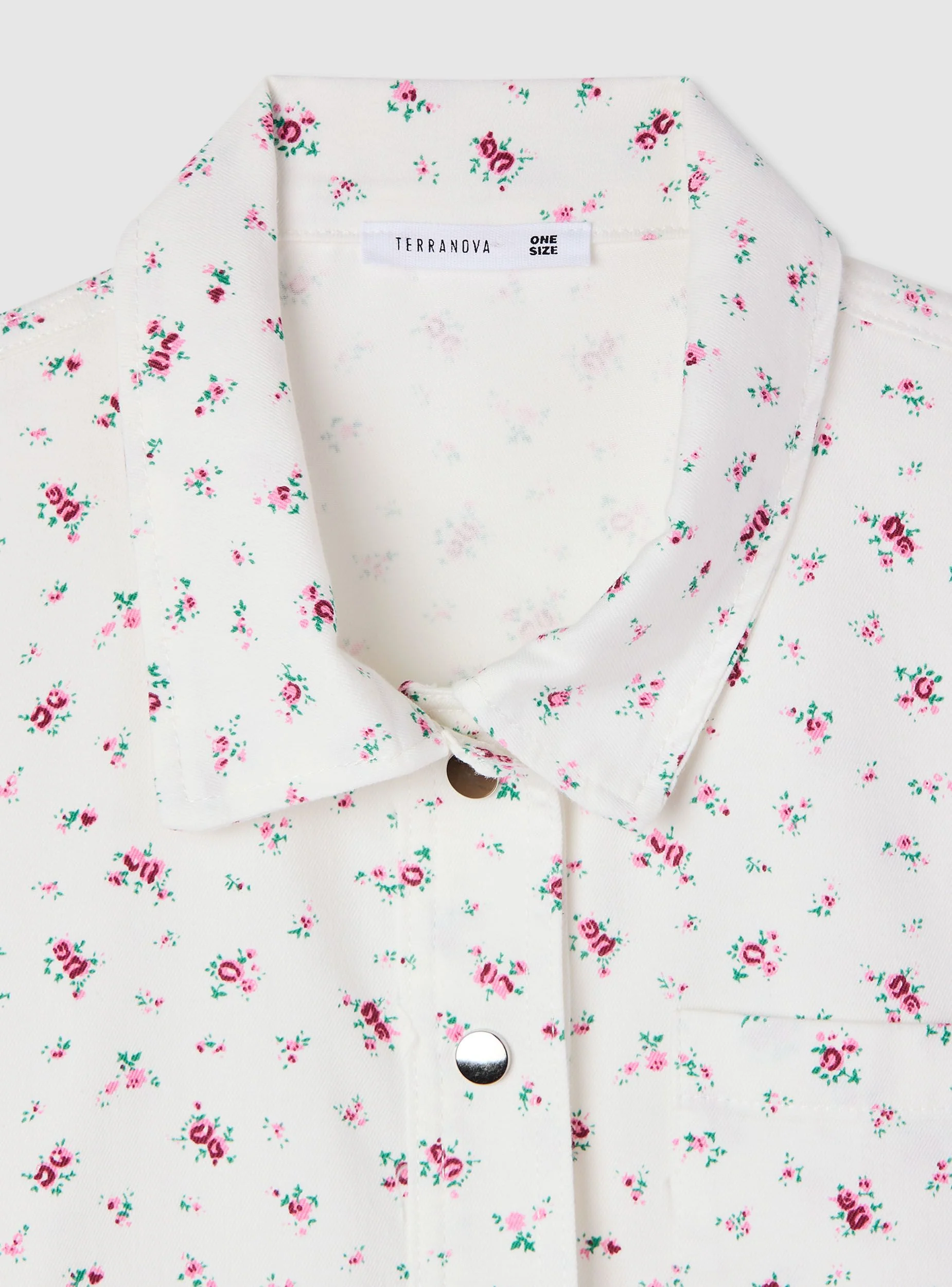 Set camicia a maniche corte e shorts a fiori - Image 3