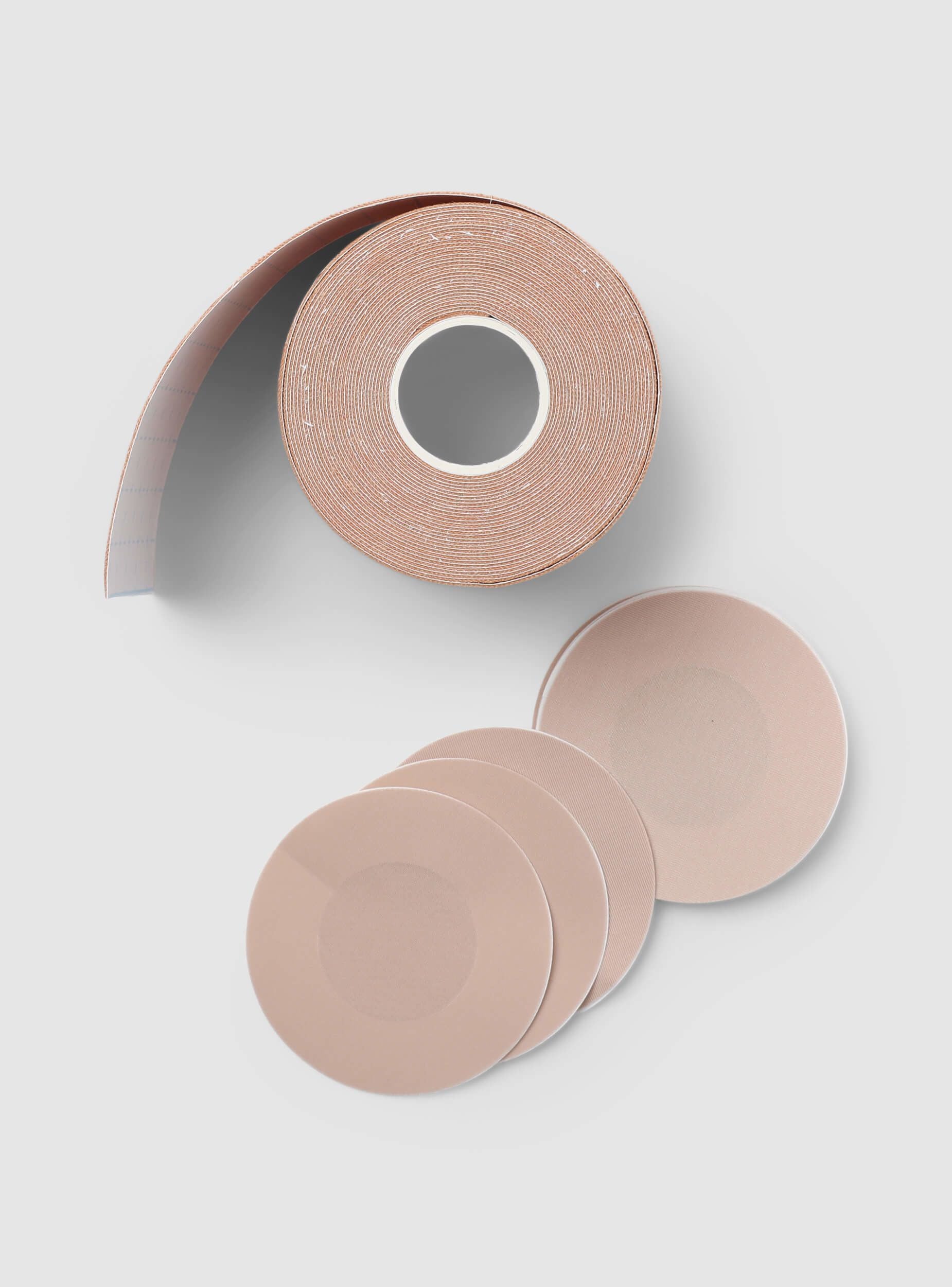 Set copricapezzoli adesivi e nastro