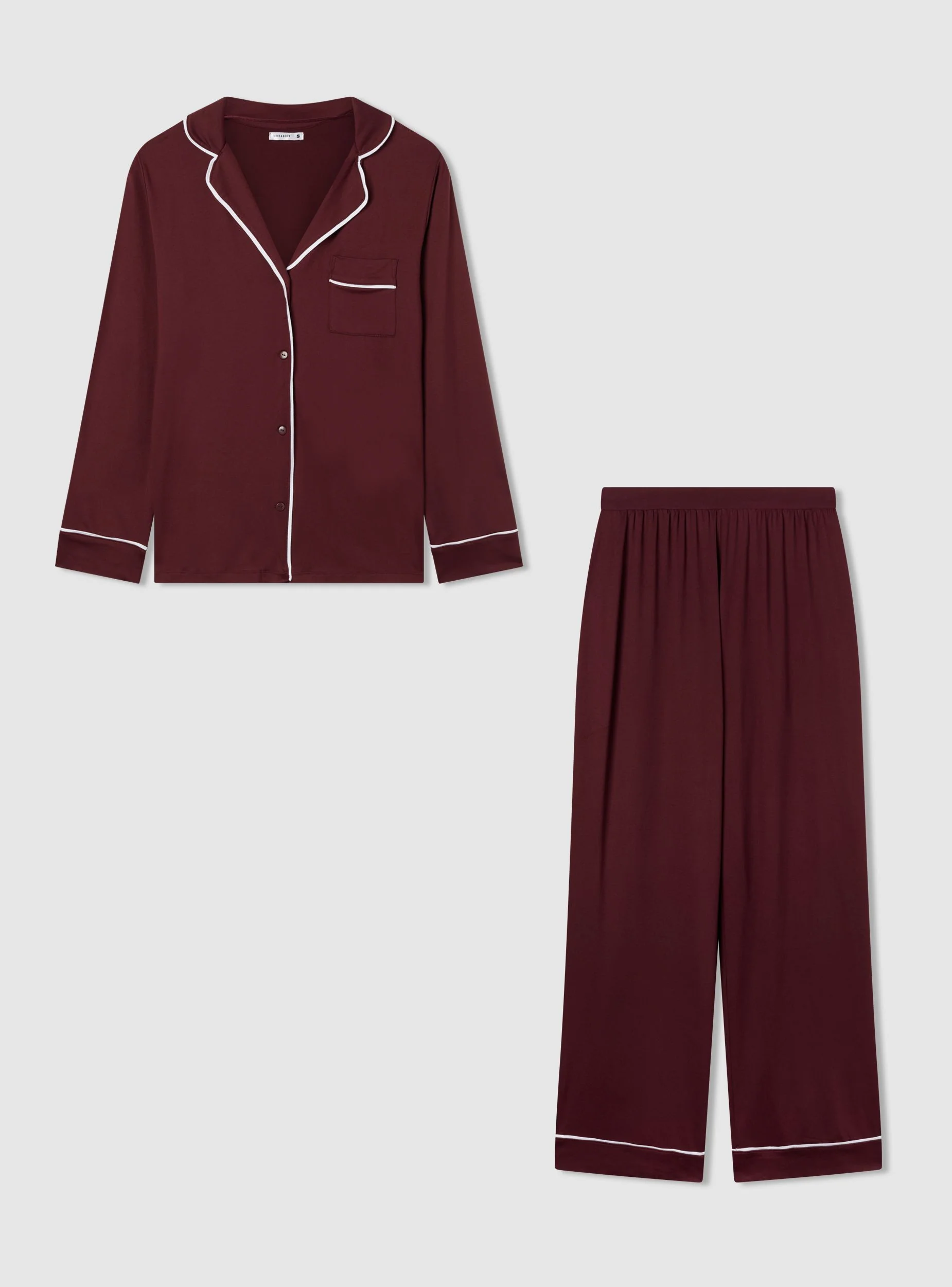 Set pigiama con camicia e pantaloni - Image 6