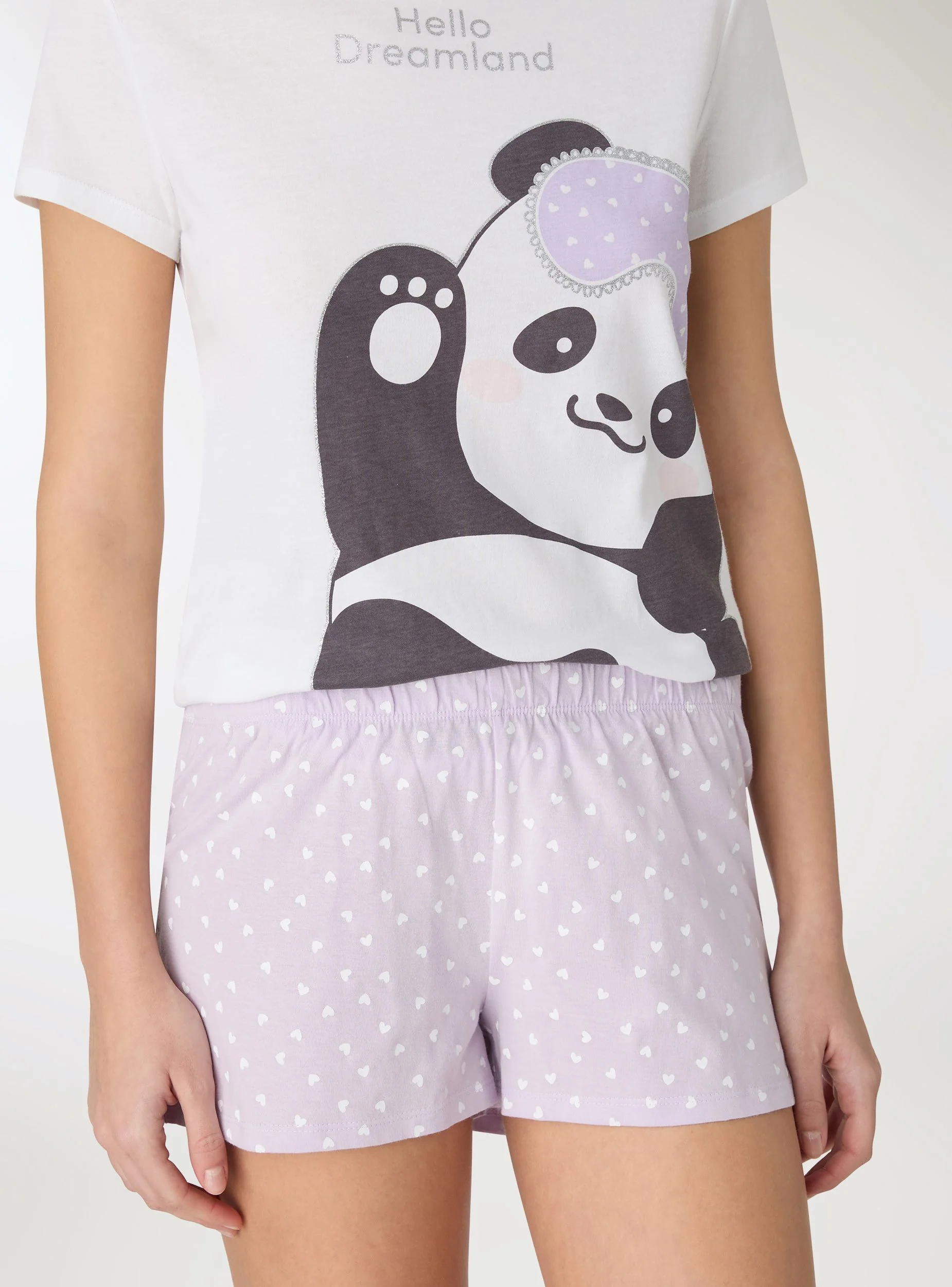 Set pigiama con stampa panda - Image 4