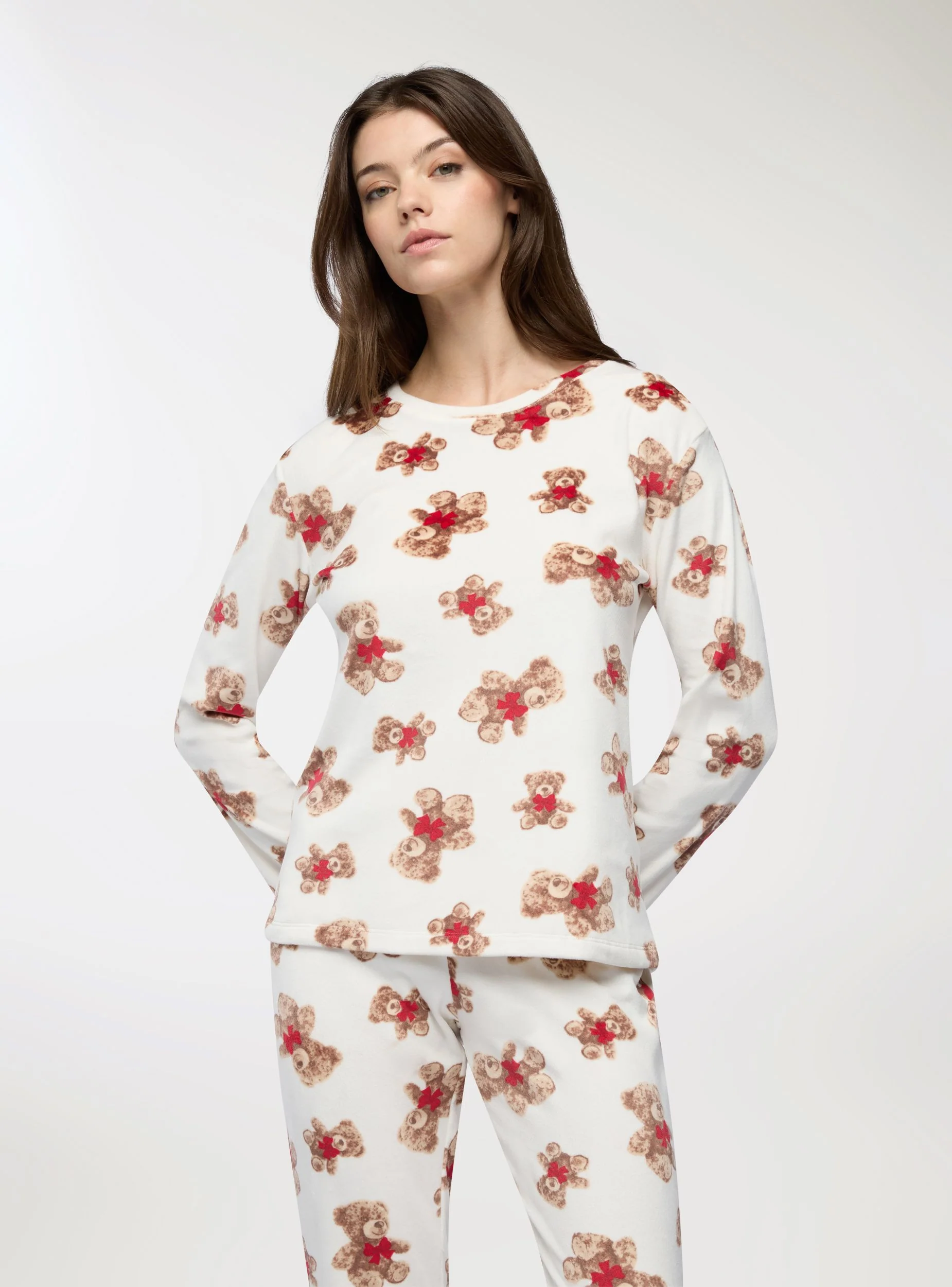 Set pigiama con stampe orsetti - Image 3