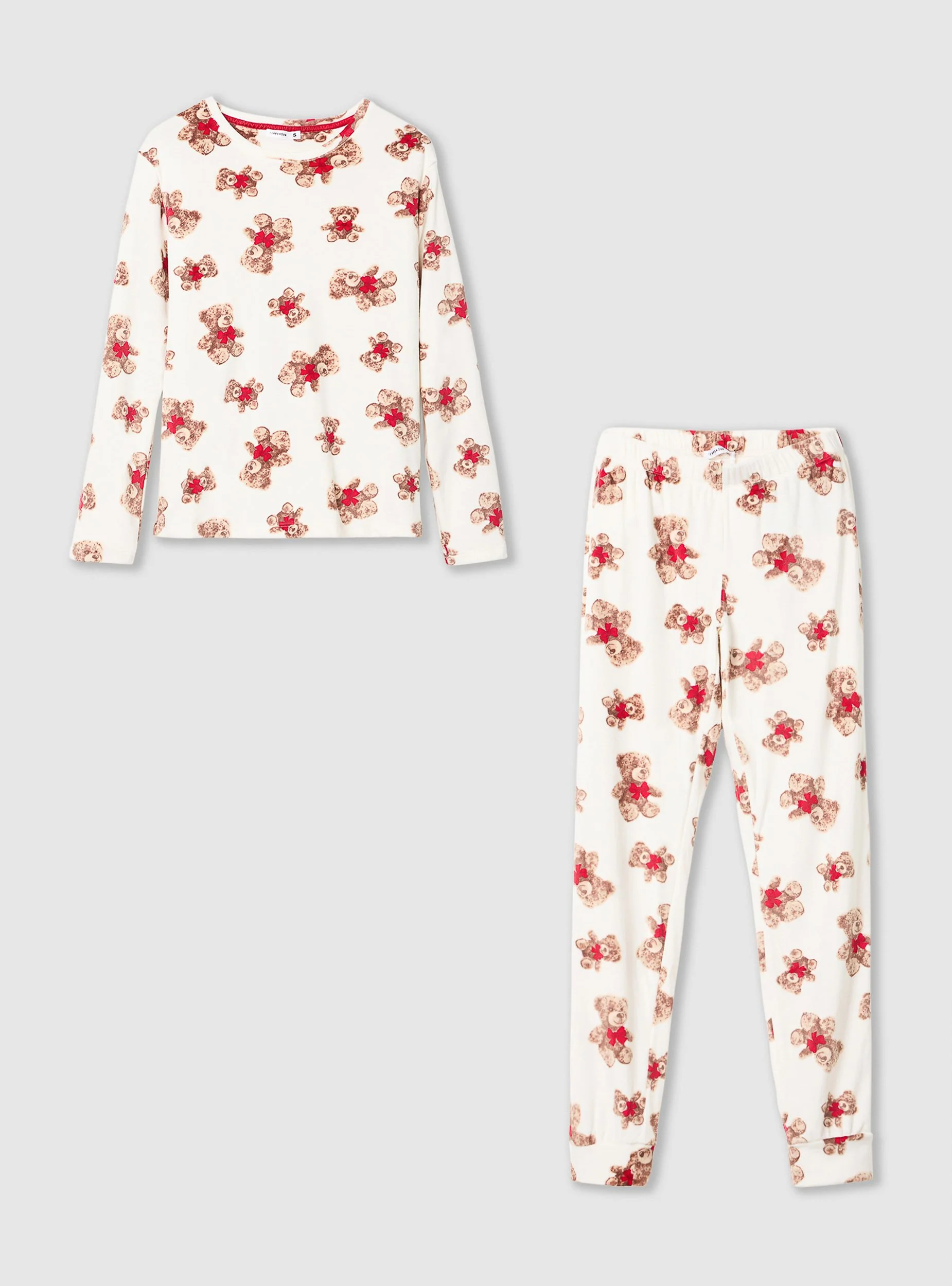 Set pigiama con stampe orsetti - Image 5