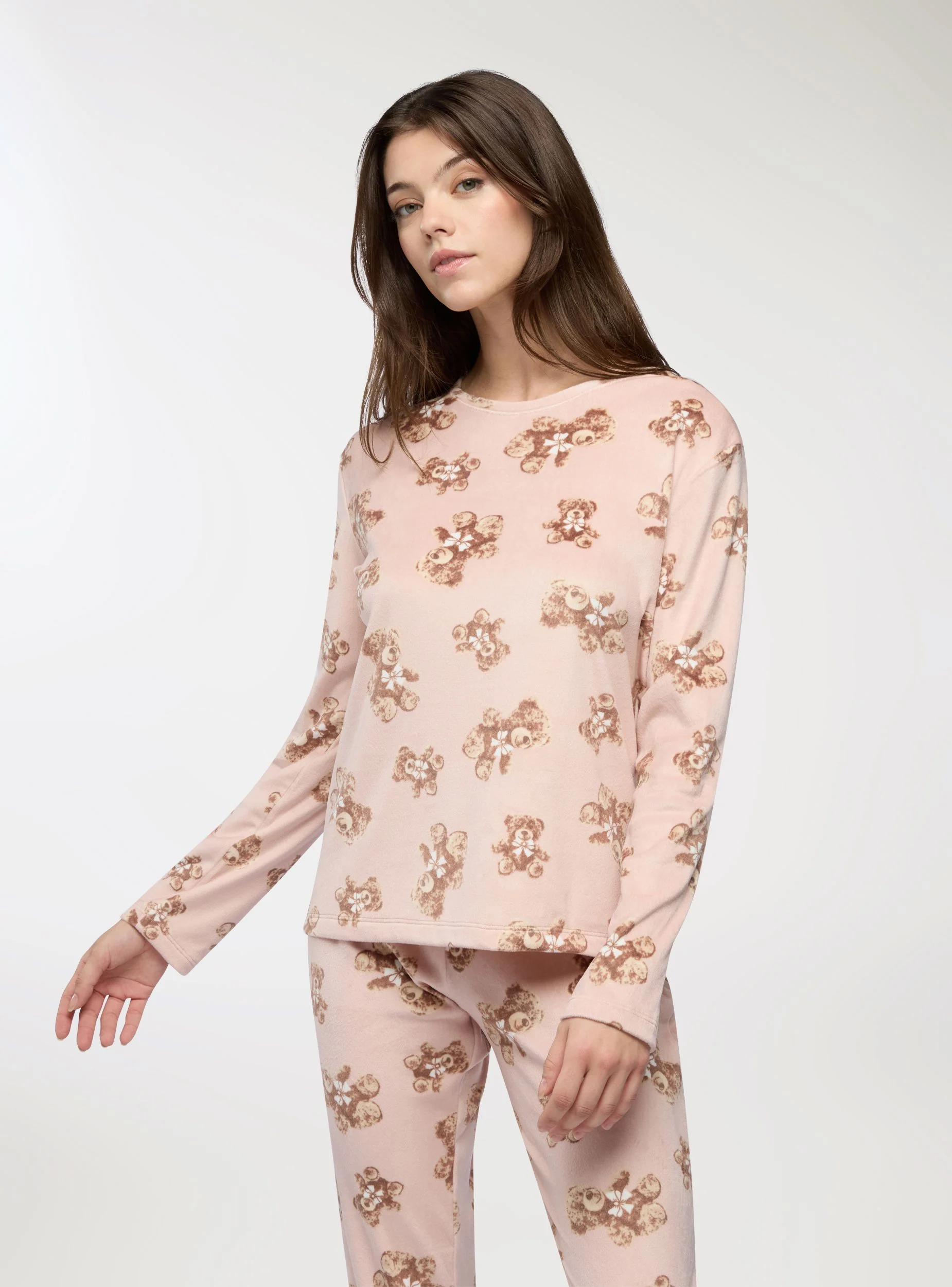 Set pigiama con stampe orsetti - Image 4