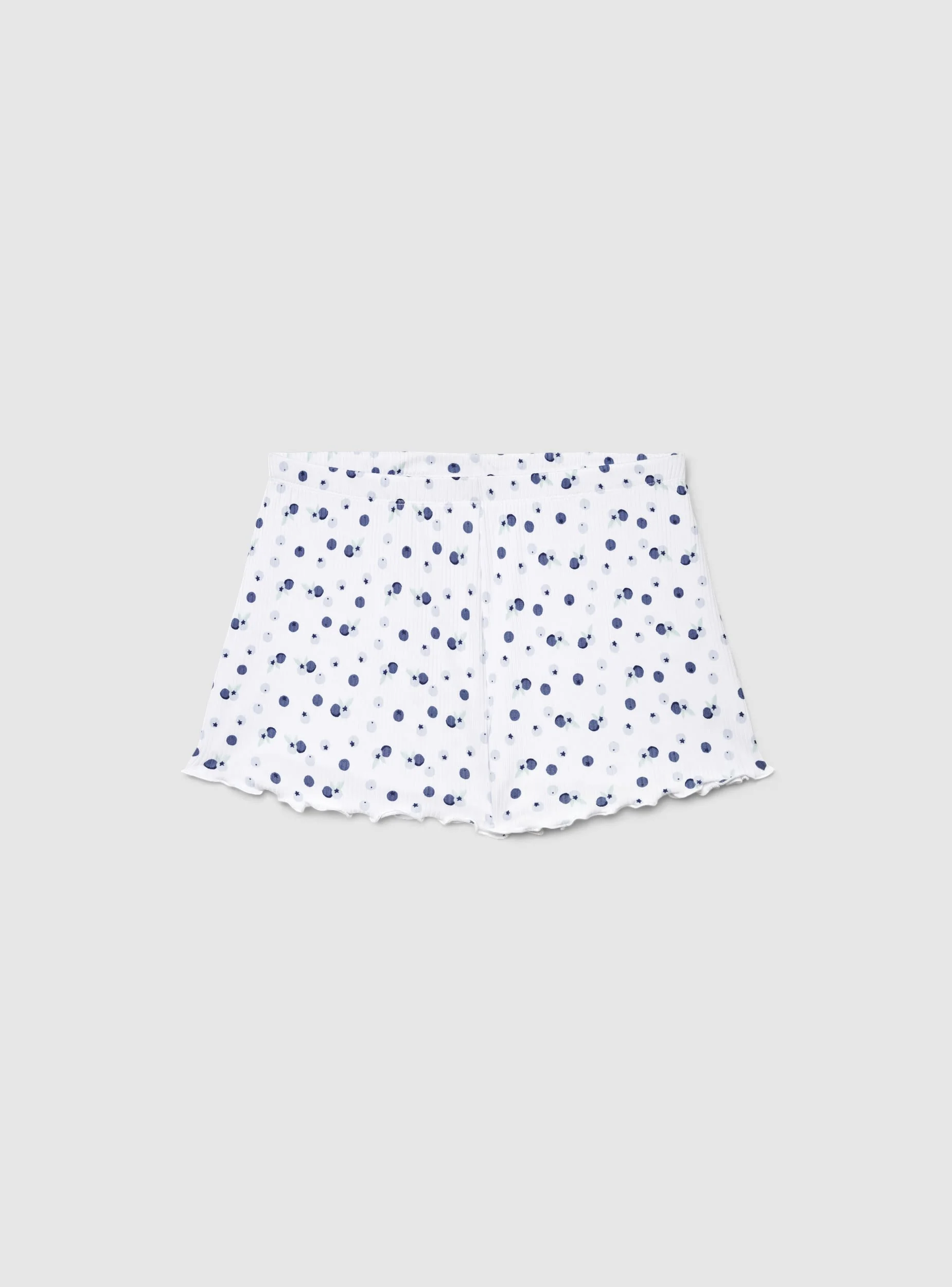 Set pigiama crop con stampa frutta - Image 7