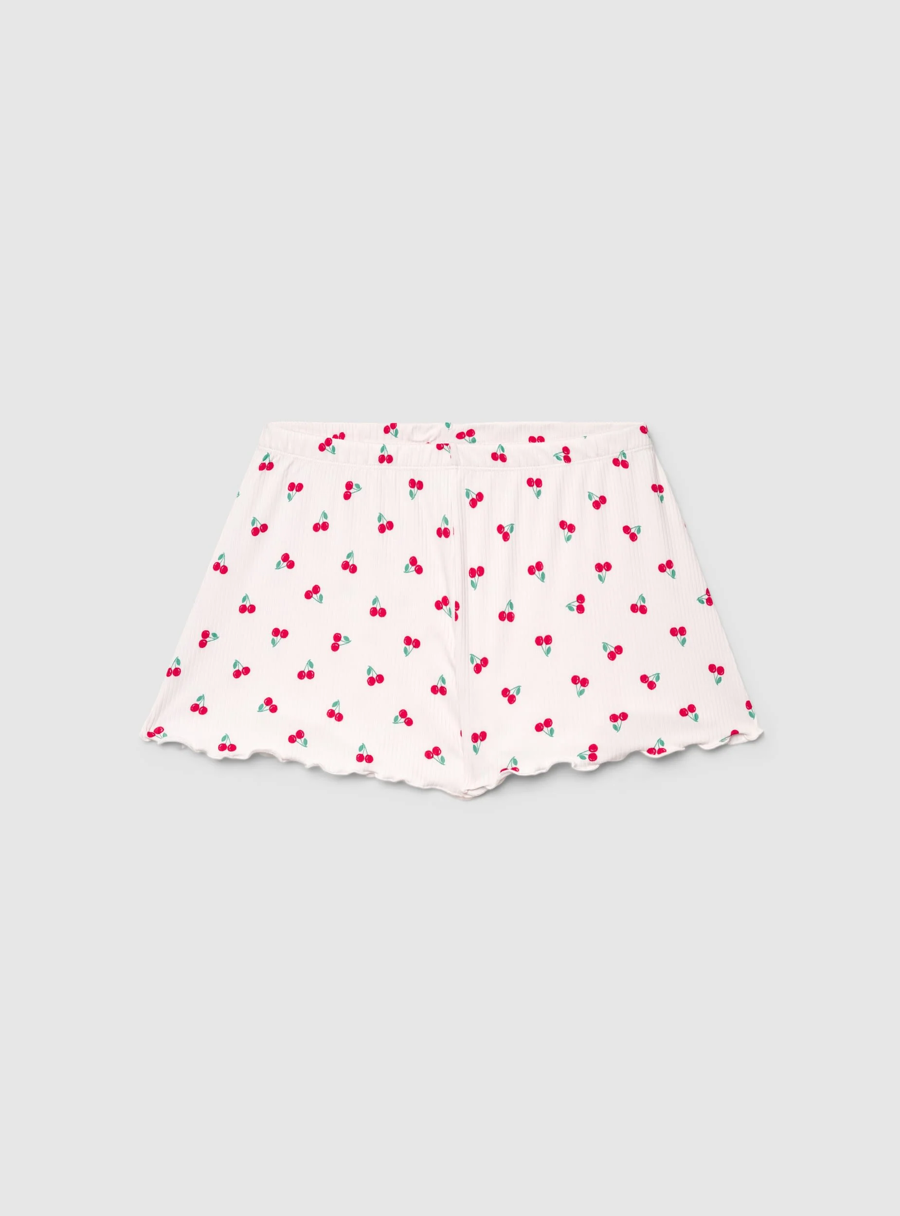 Set pigiama crop con stampa frutta - Image 7