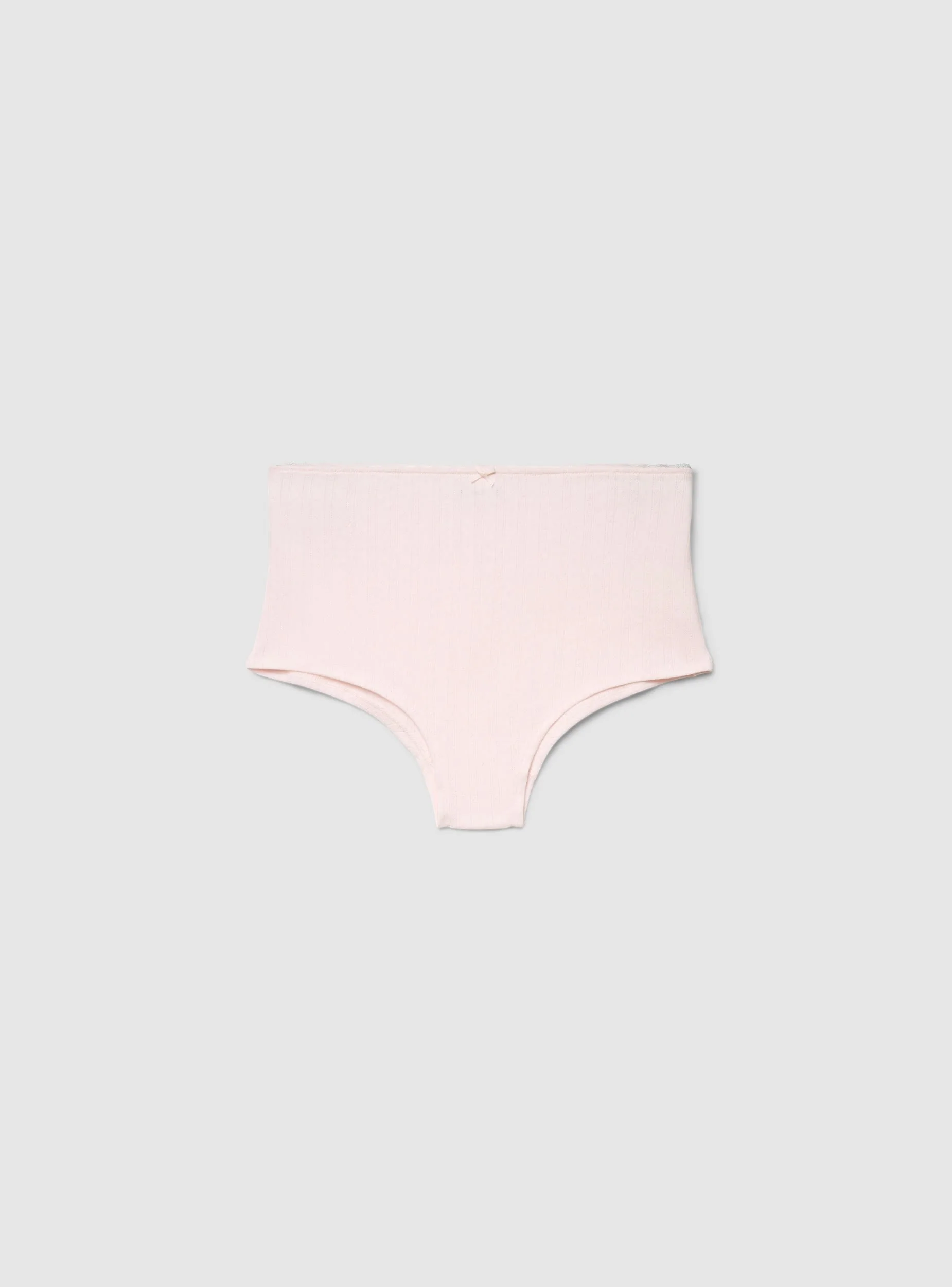 Set top a spalline e culotte - Image 3