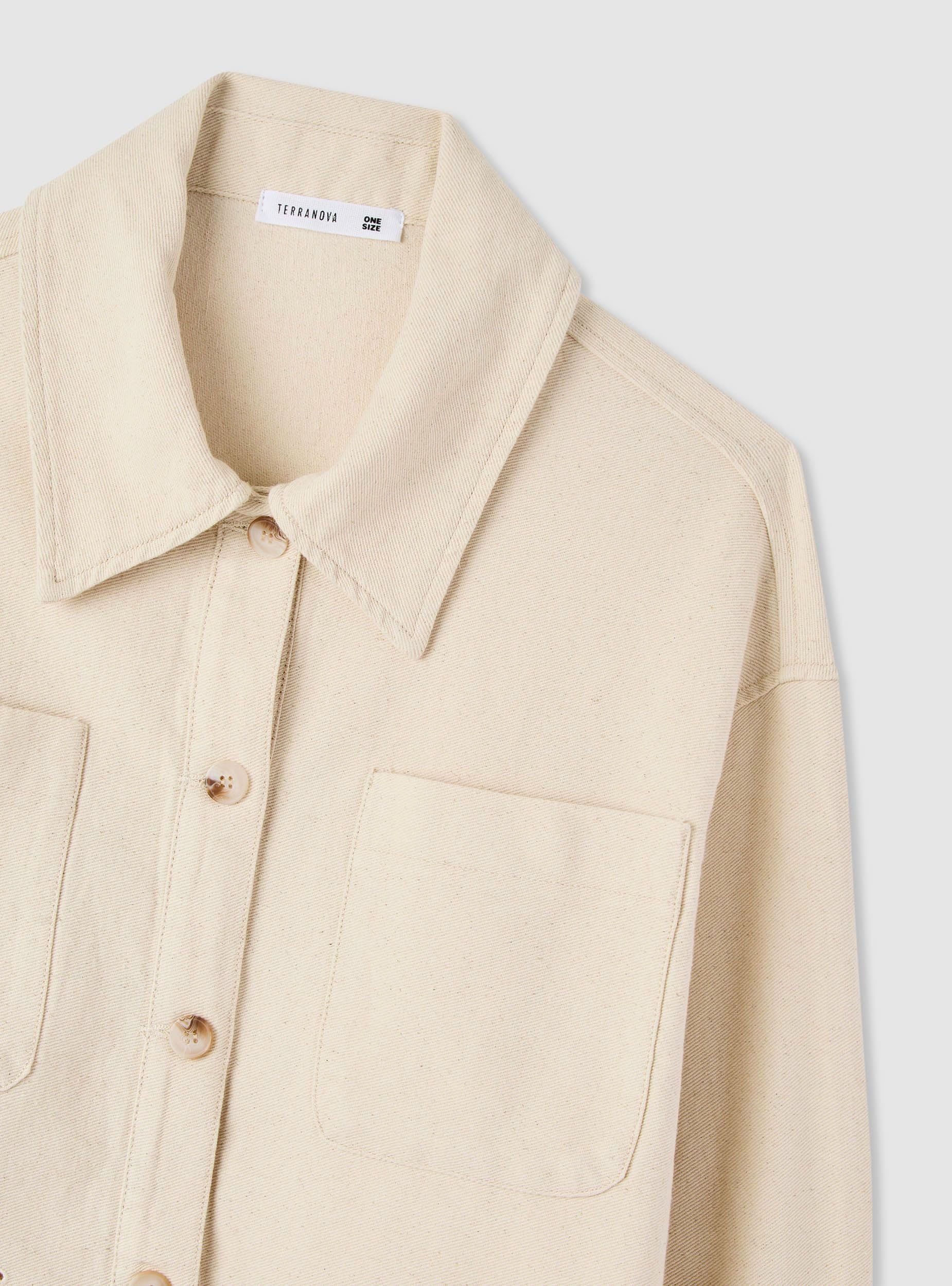 Shacket con ricamo sangallo - Image 7