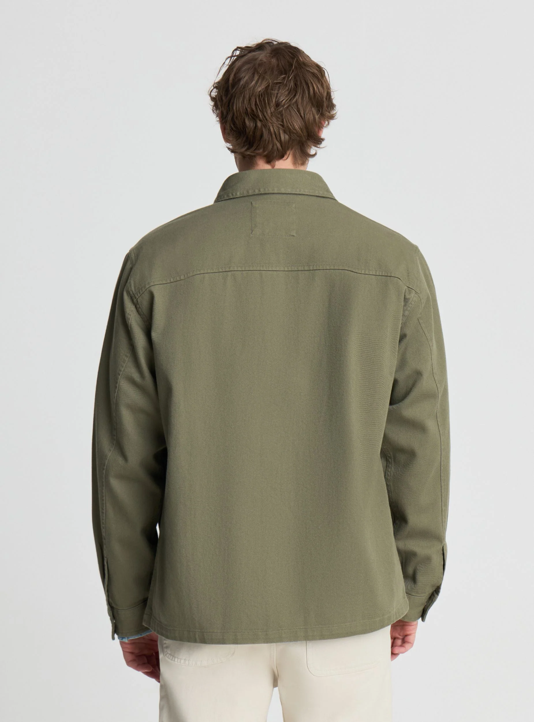 Shacket tasche a patta - Image 3