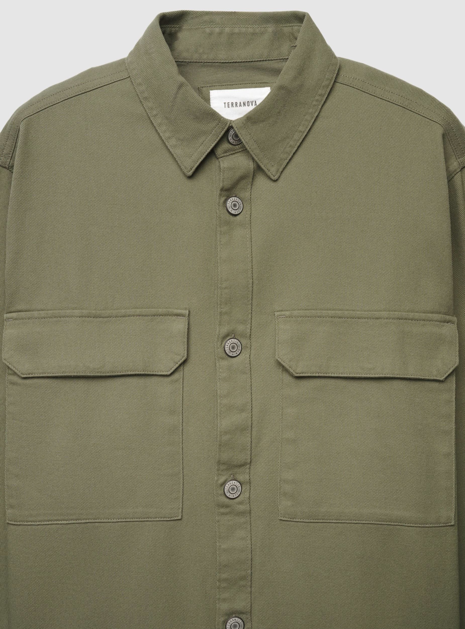 Shacket tasche a patta - Image 7
